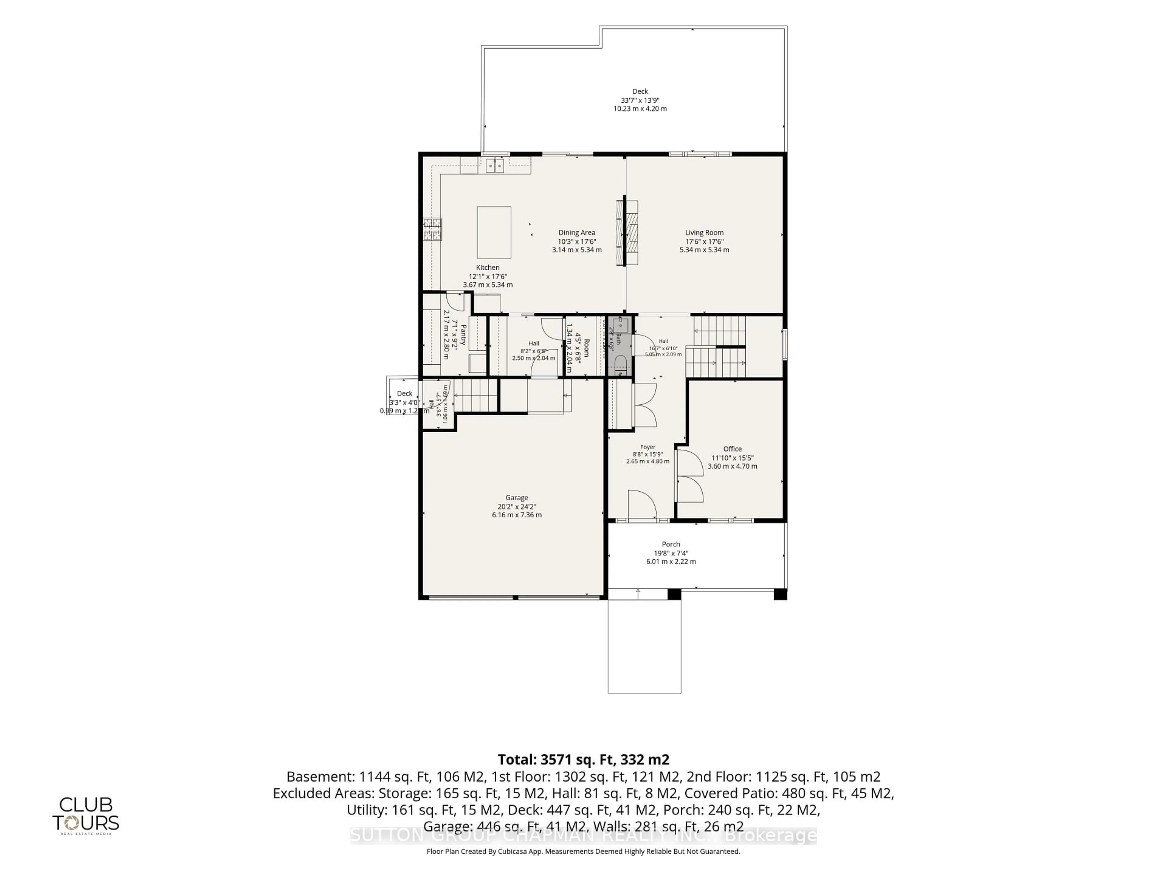 Floor plan for 830 Riverside Dr, London North Ontario N6H 2S9