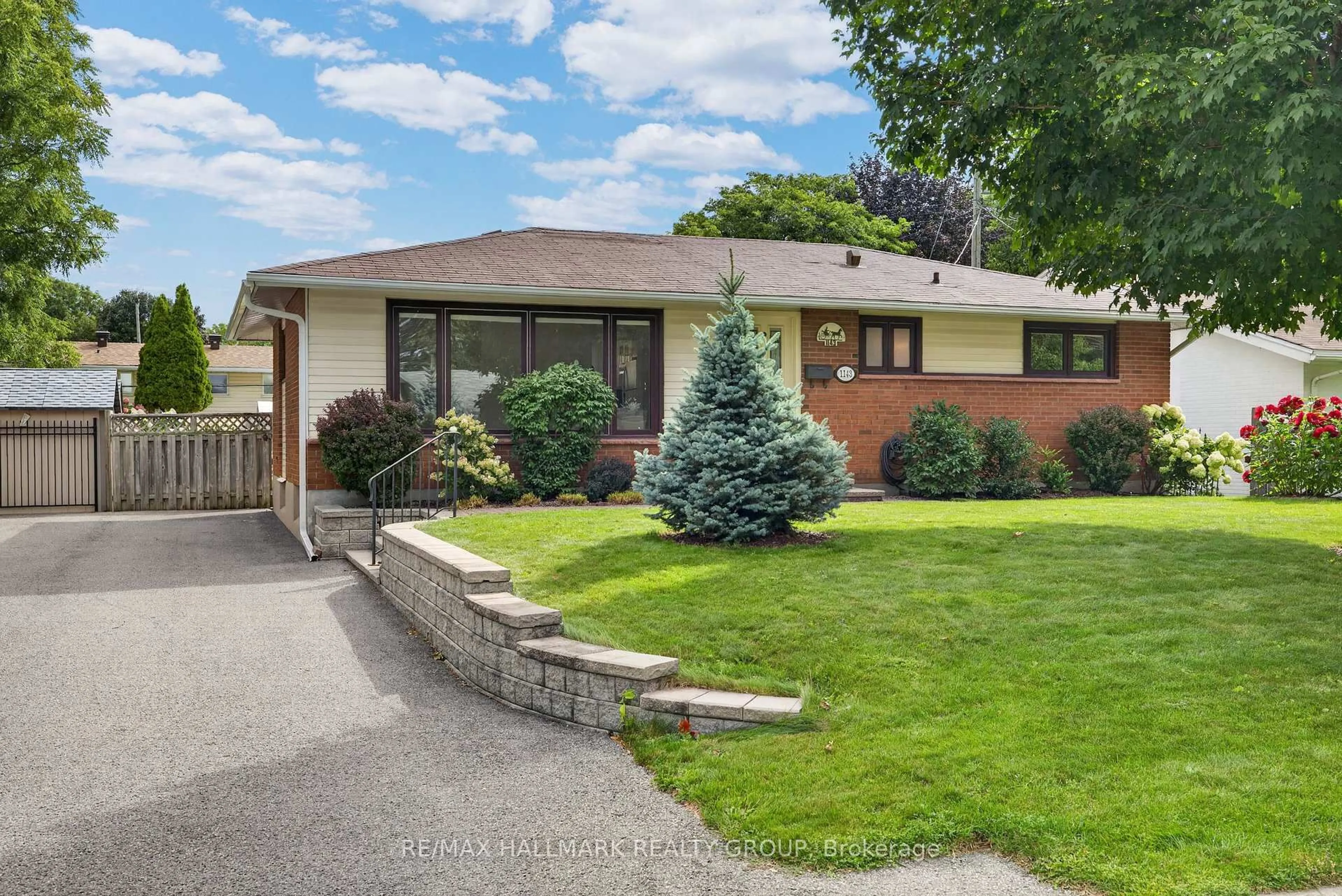 Home with brick exterior material, street for 1143 Gateway Rd, Ottawa Ontario K2C 2W8