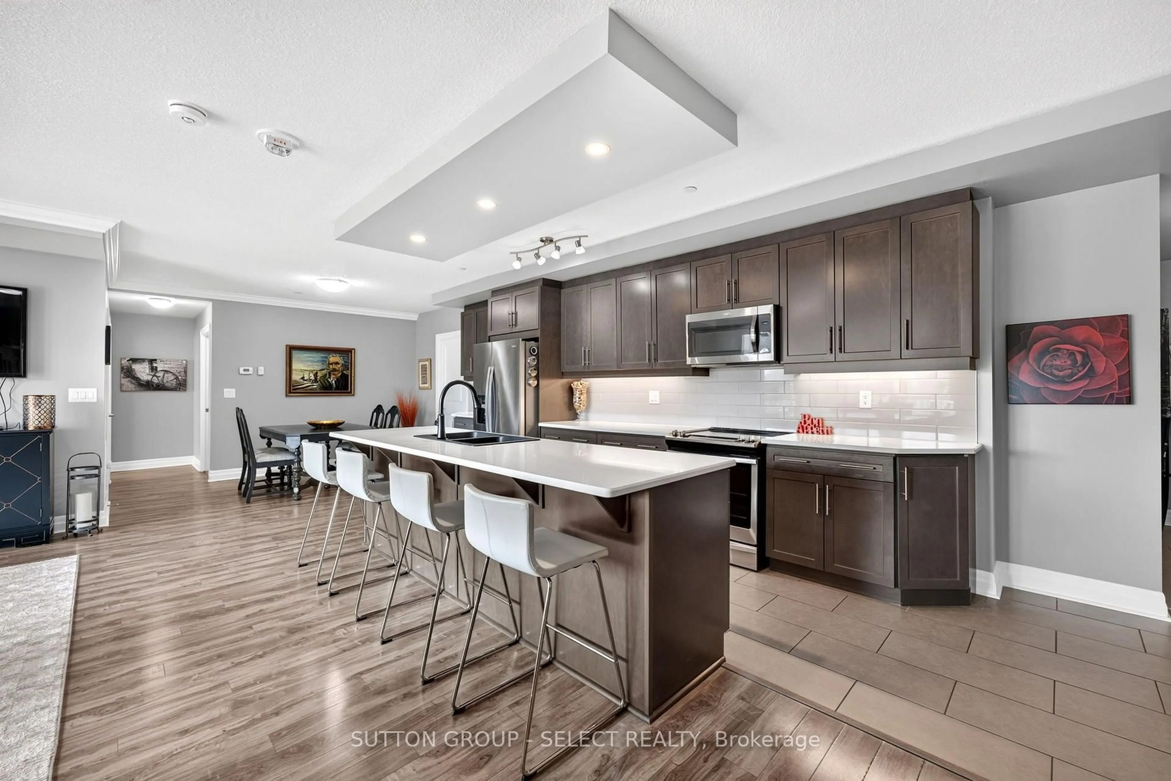 Open concept kitchen, unknown for 260 Villagewalk Blvd #209, London North Ontario N6G 0W6