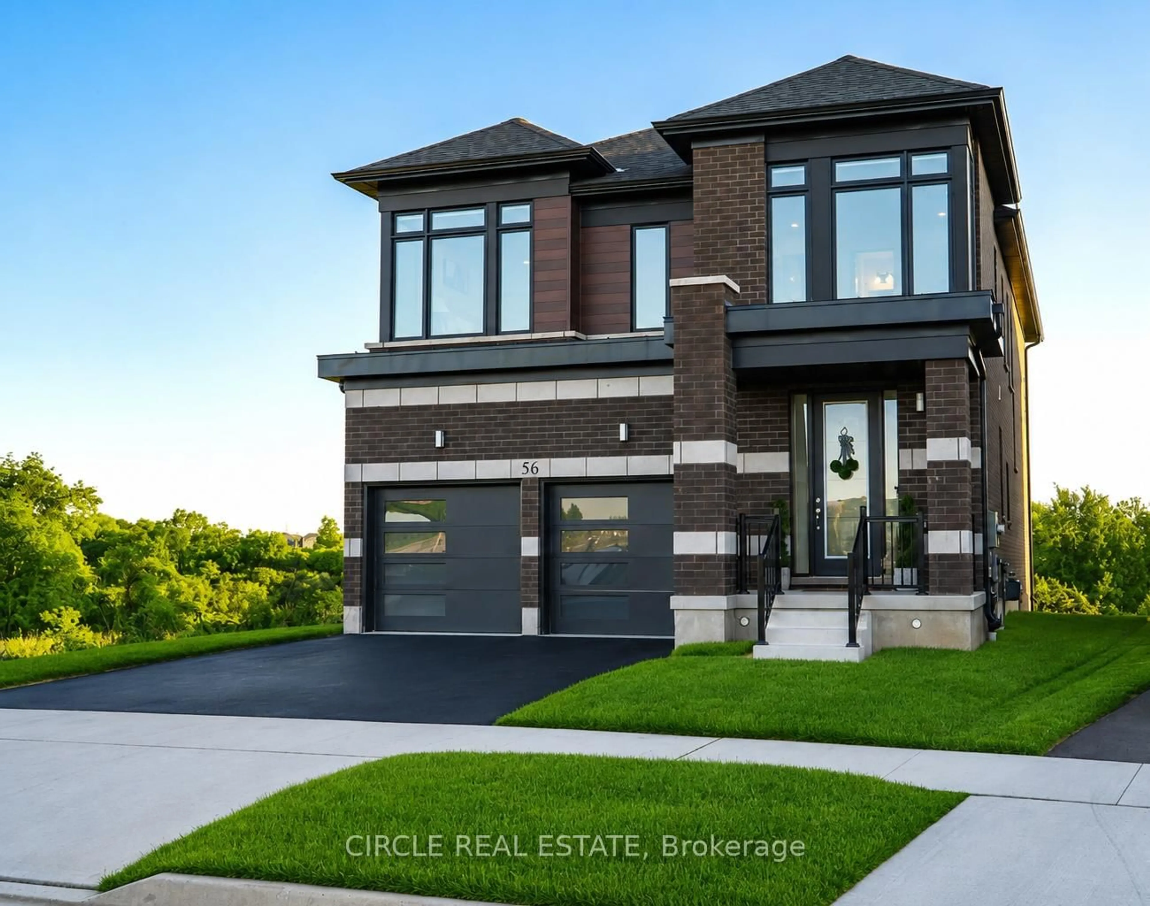 Home with brick exterior material, street for 56 Langridge Way, Cambridge Ontario N1S 0E7