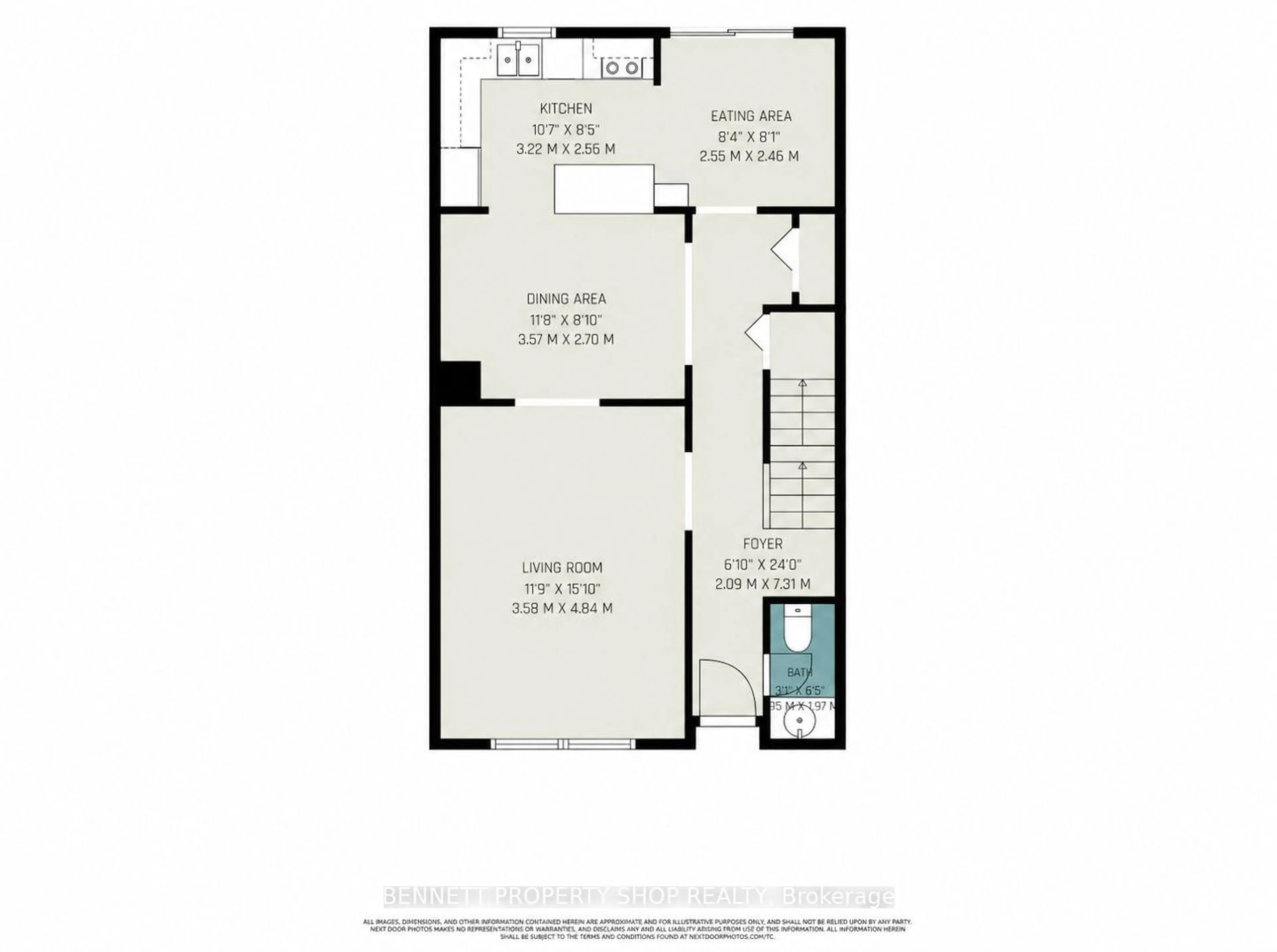 Floor plan for 2300 Ogilvie Rd #32, Ottawa Ontario K1J 7X8