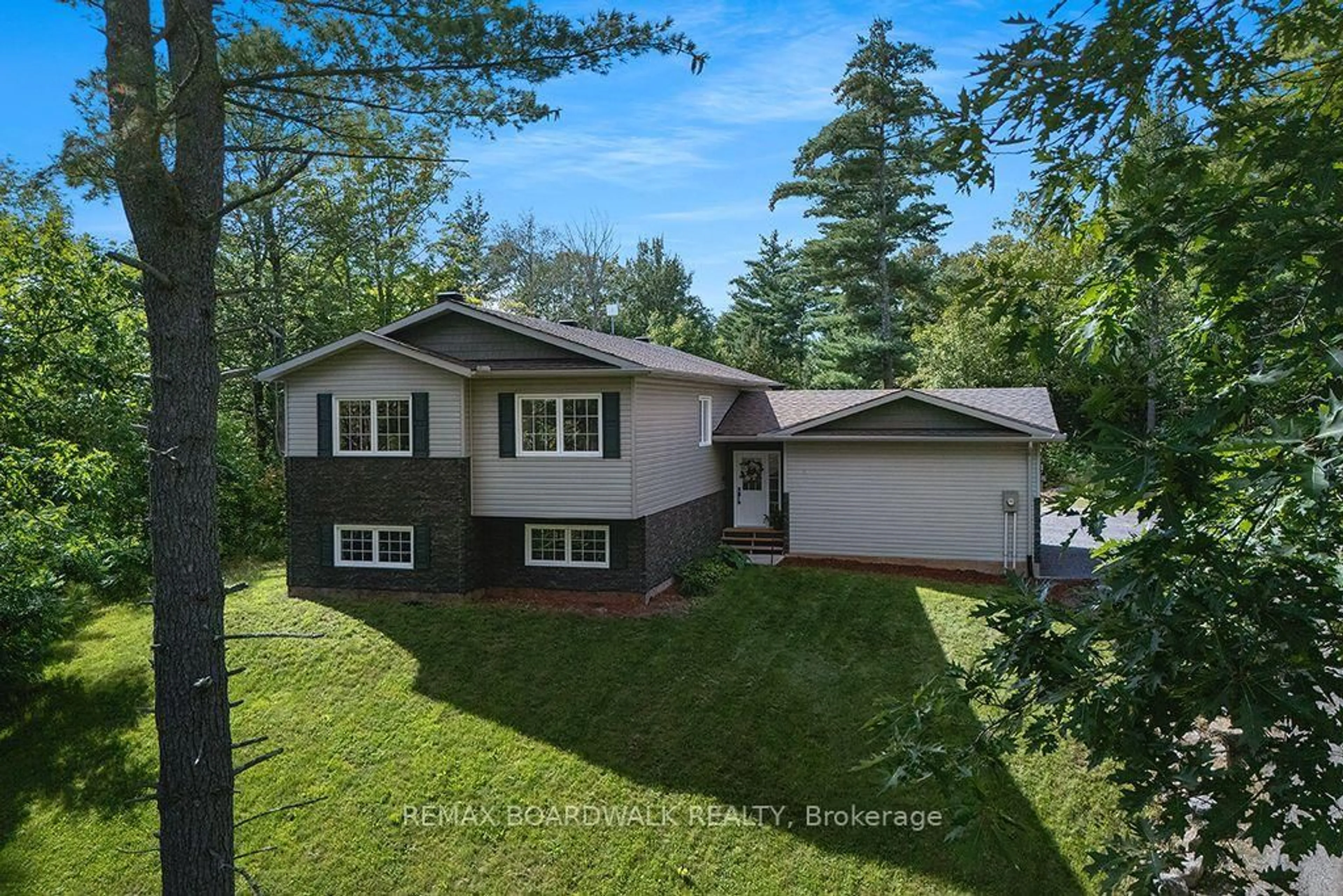 A pic from outside/outdoor area/front of a property/back of a property/a pic from drone, unknown for 205 Indian Hill Rd, Pakenham Ontario K0A 2X0