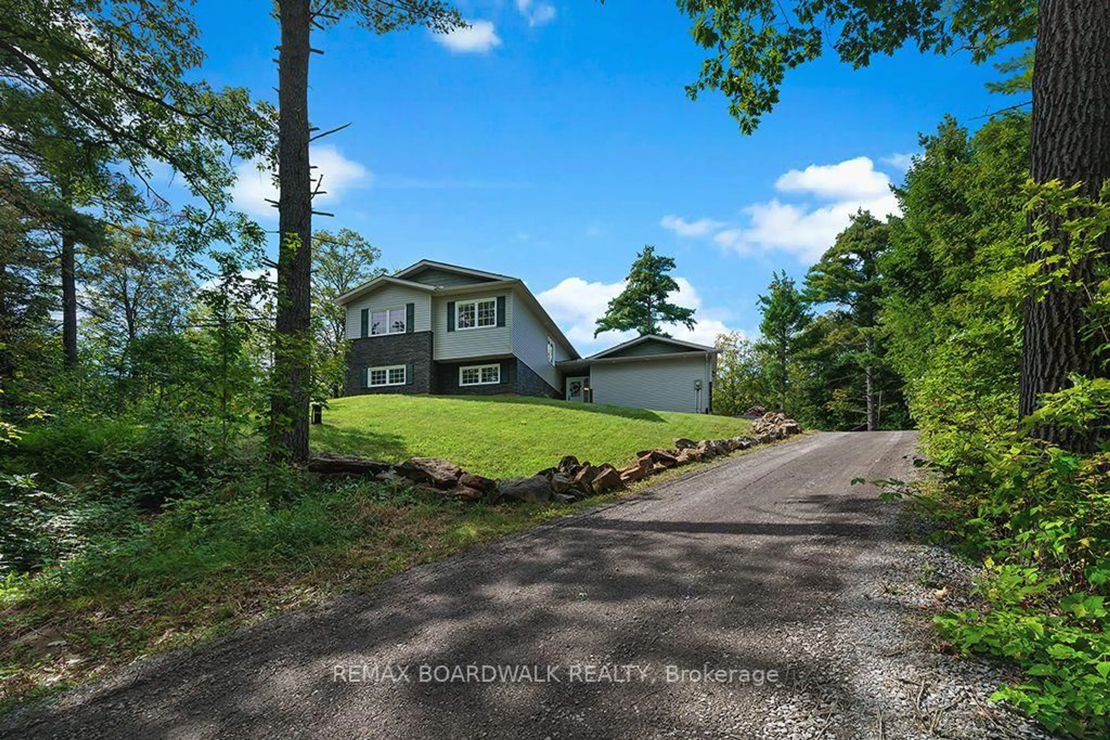 A pic from outside/outdoor area/front of a property/back of a property/a pic from drone, unknown for 205 Indian Hill Rd, Pakenham Ontario K0A 2X0