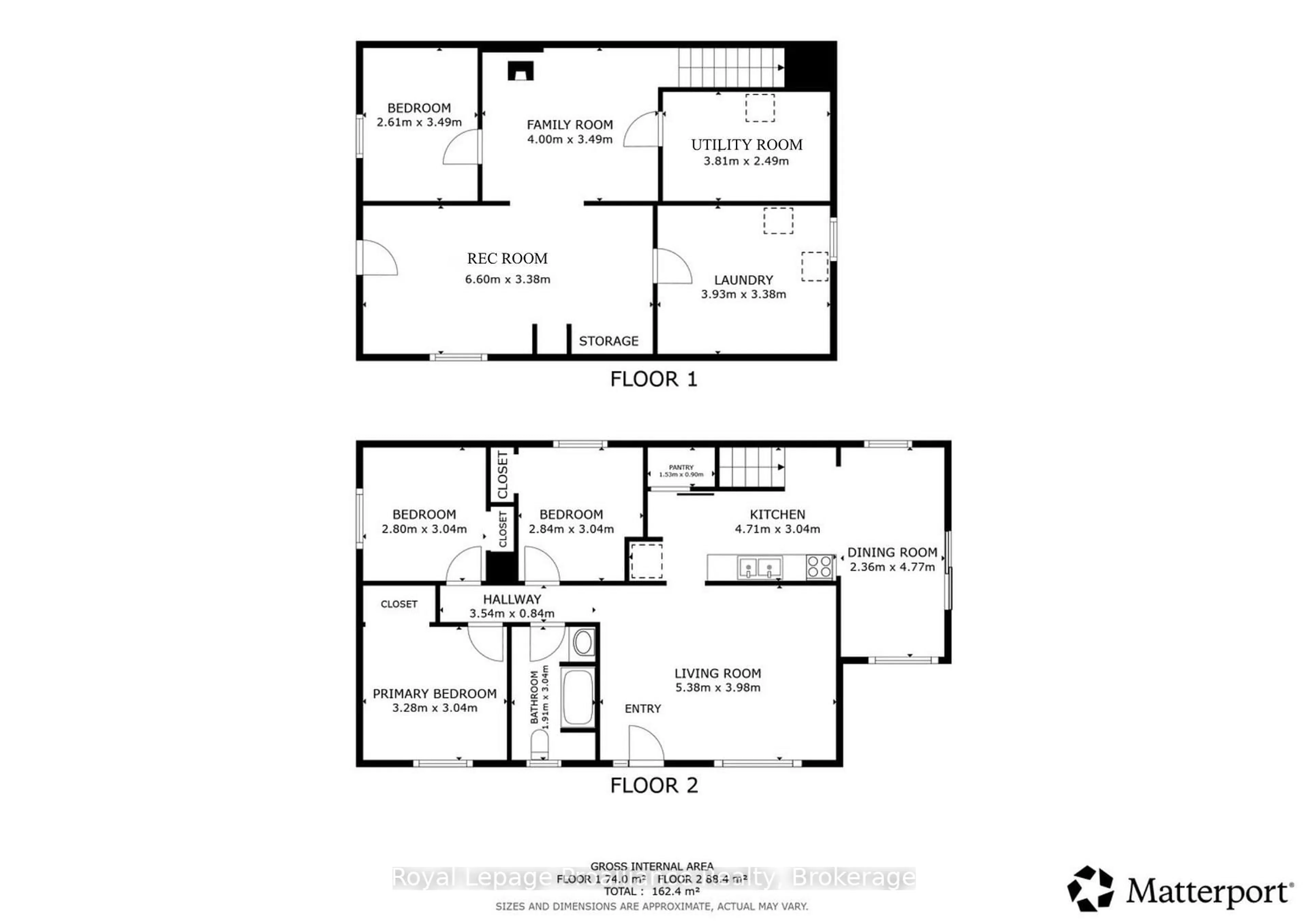 Floor plan for 59 Helyer Rd, Ingleside Ontario K8V 5P4