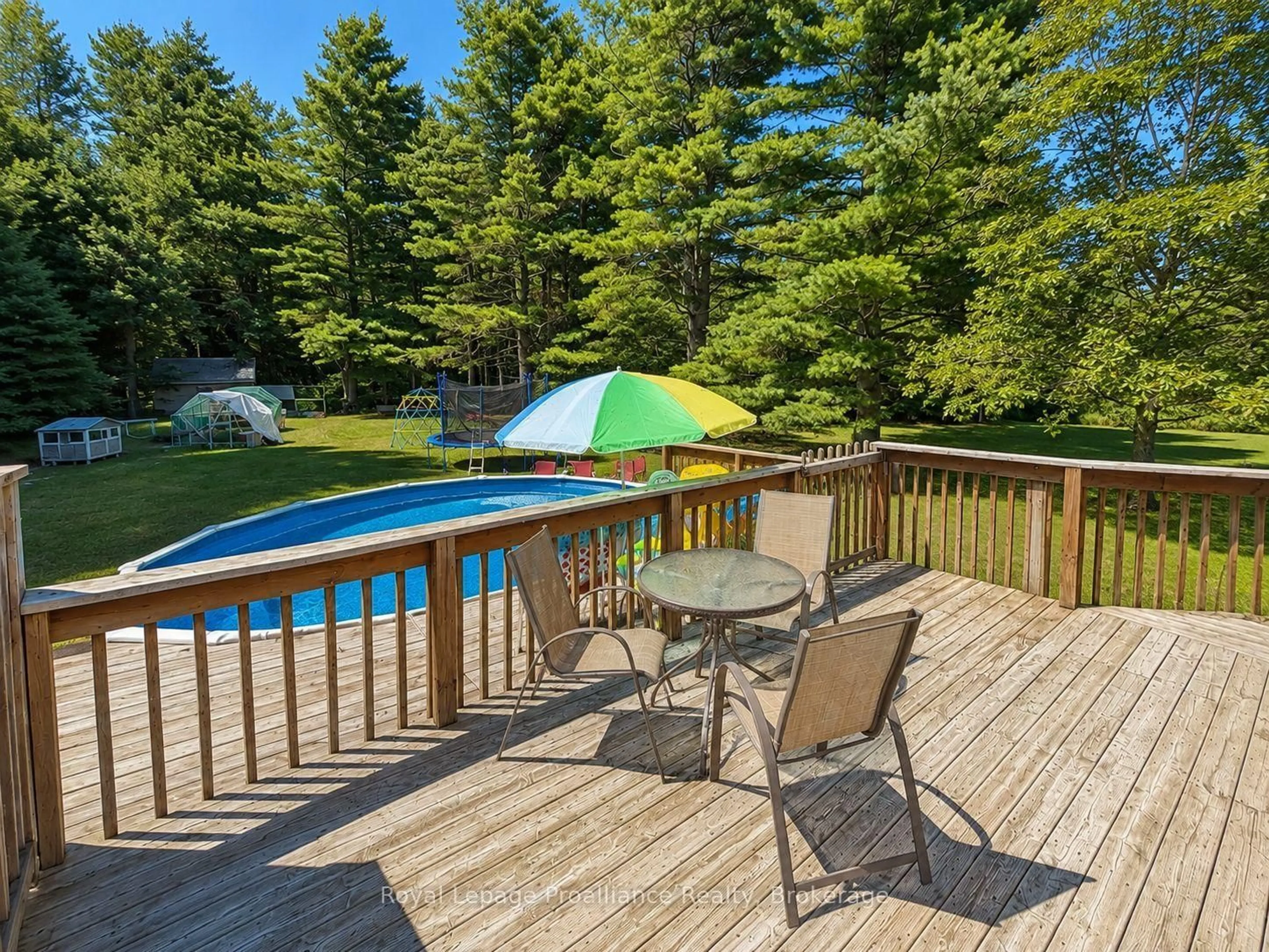 Patio, water/lake/river/ocean view for 59 Helyer Rd, Ingleside Ontario K8V 5P4