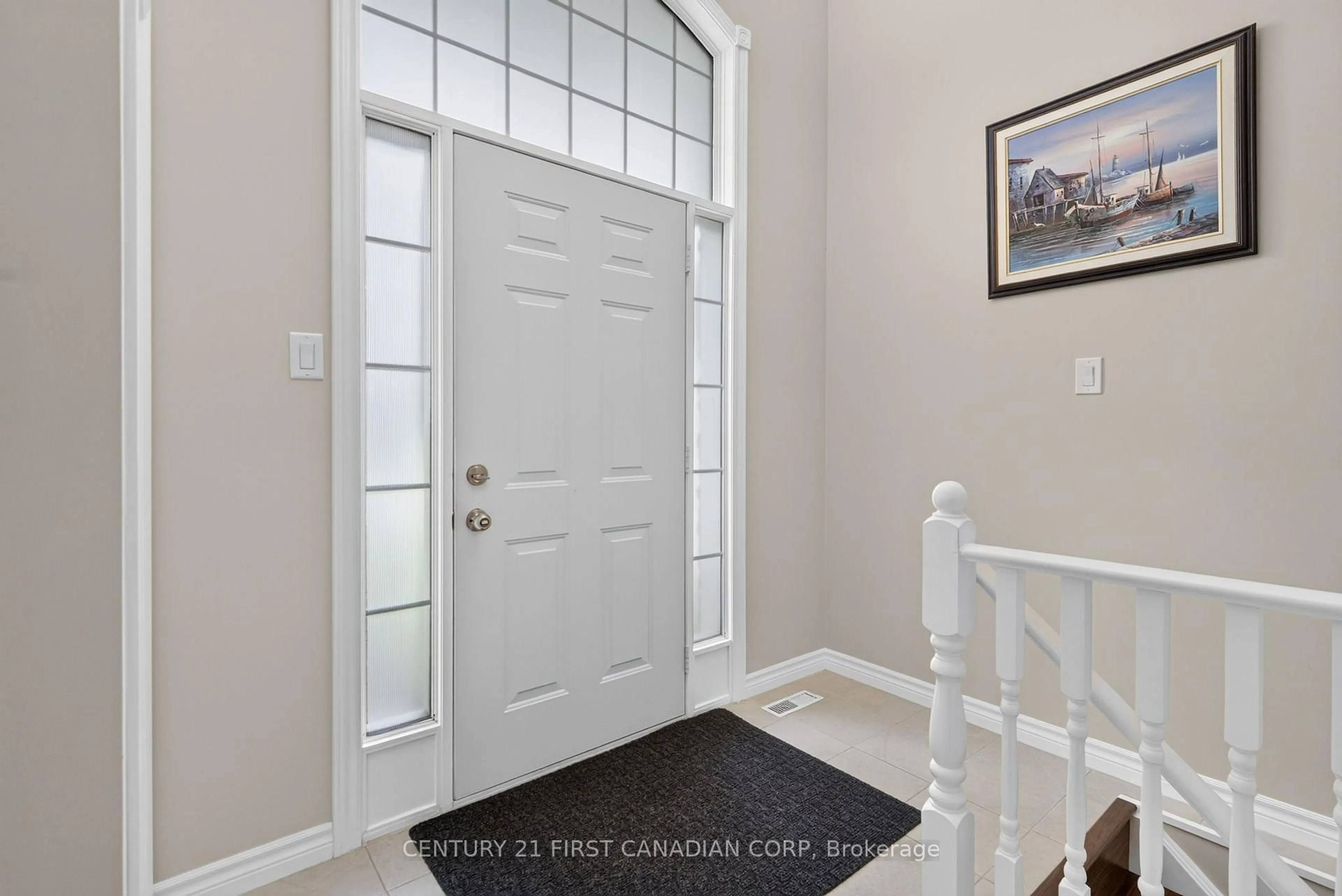 Indoor entryway for 1354 Aspenridge Cres, London East Ontario N5Y 5P1