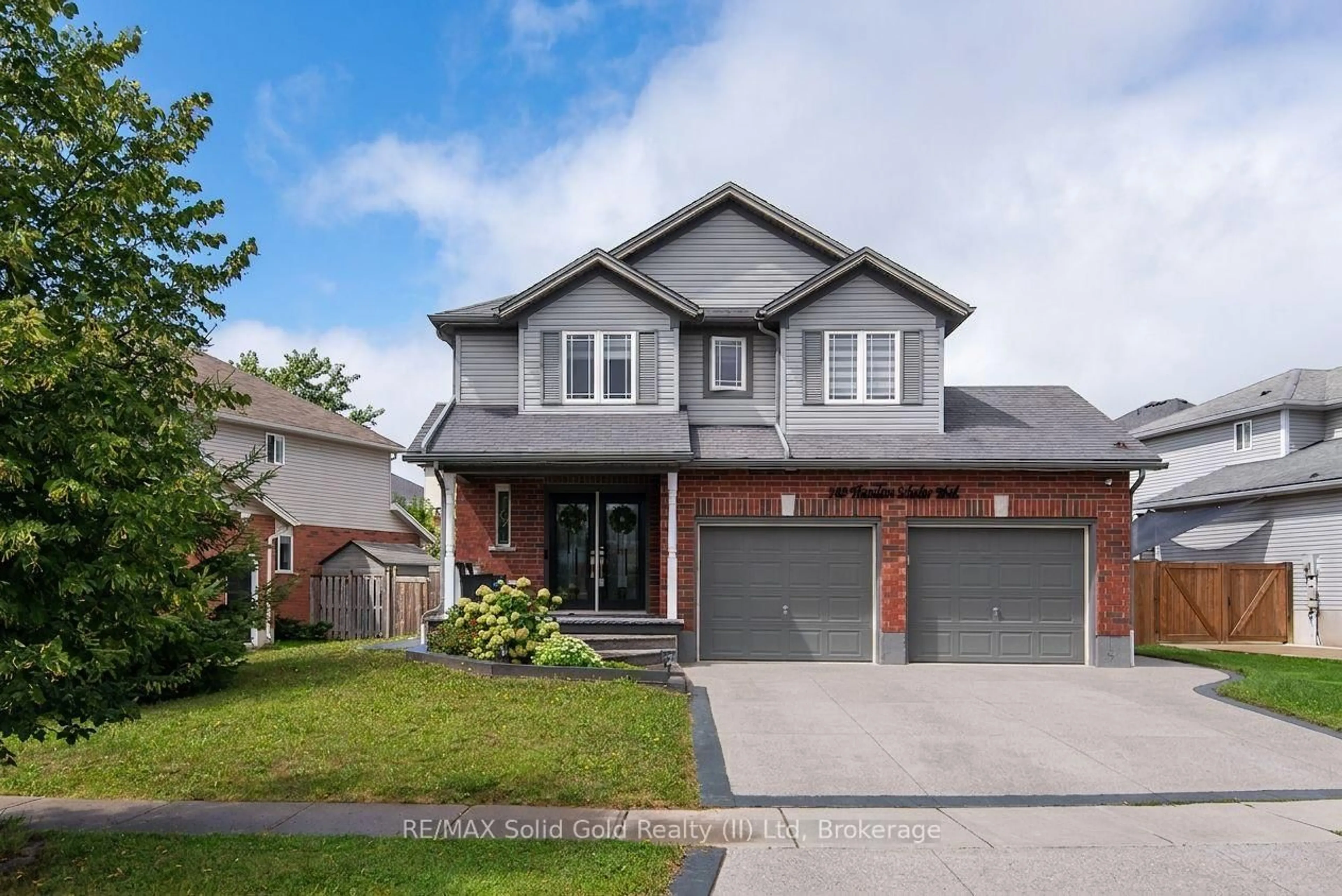 Home with brick exterior material, street for 249 Theodore Schuler Blvd, Wilmot Ontario N3A 4N6