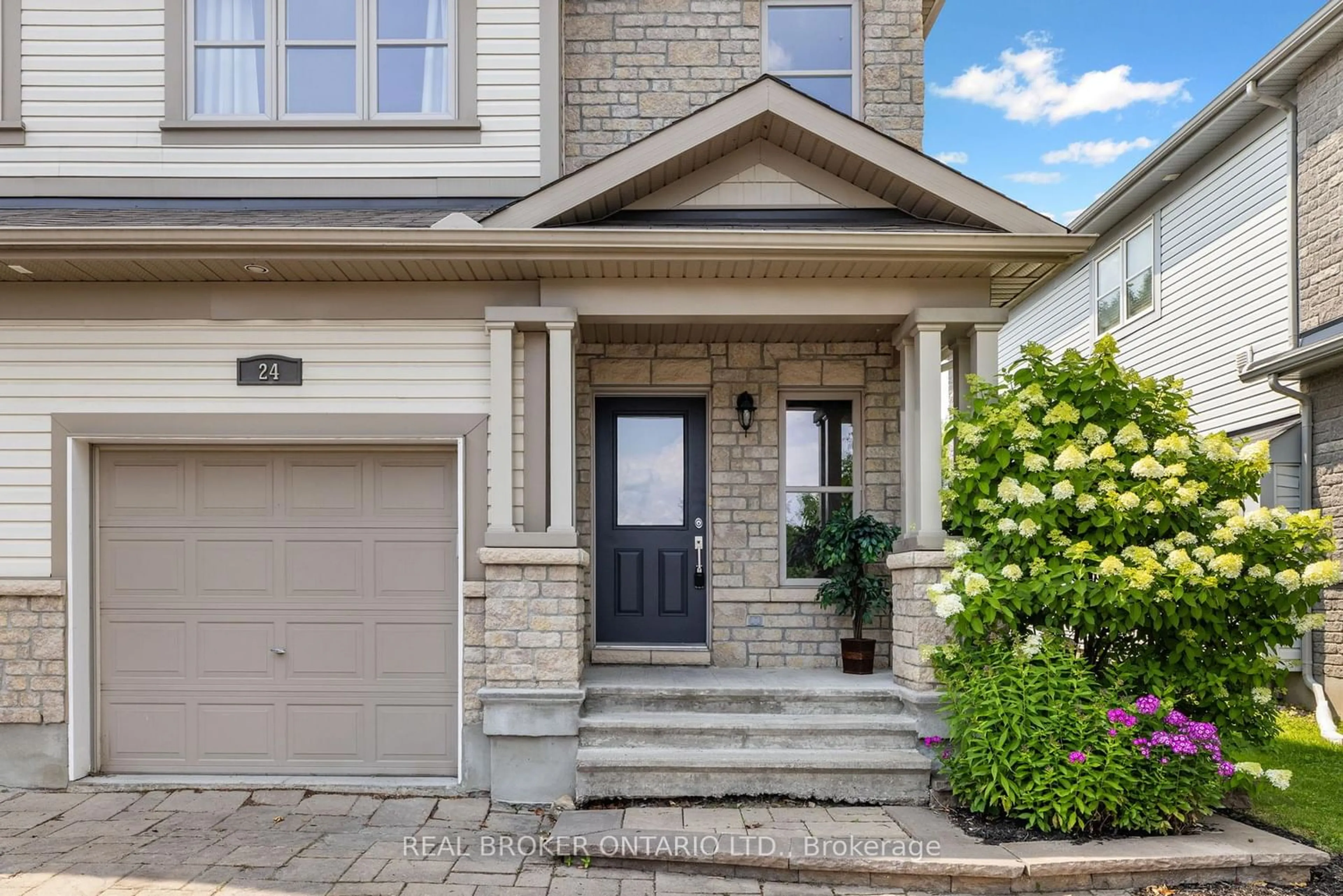 Home with brick exterior material, street for 24 Hackberry Tr, Carleton Place Ontario K7C 0B1