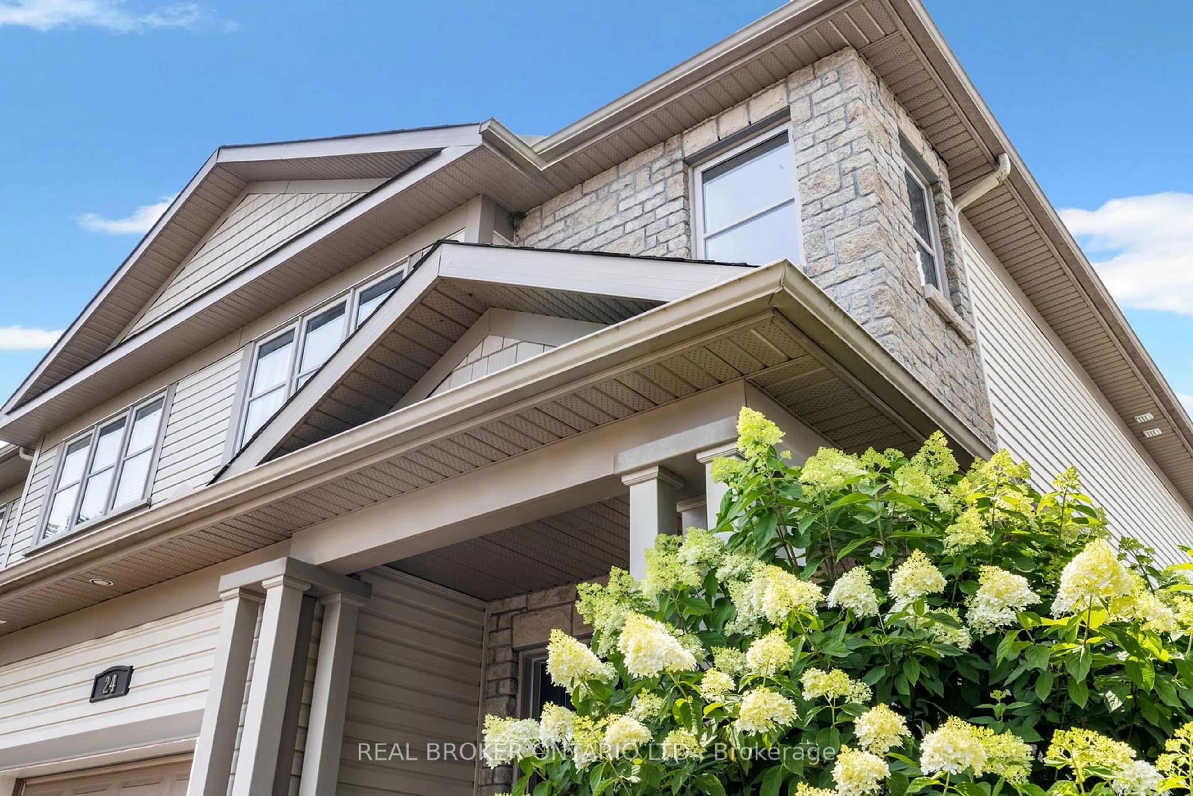 Home with brick exterior material, street for 24 Hackberry Tr, Carleton Place Ontario K7C 0B1