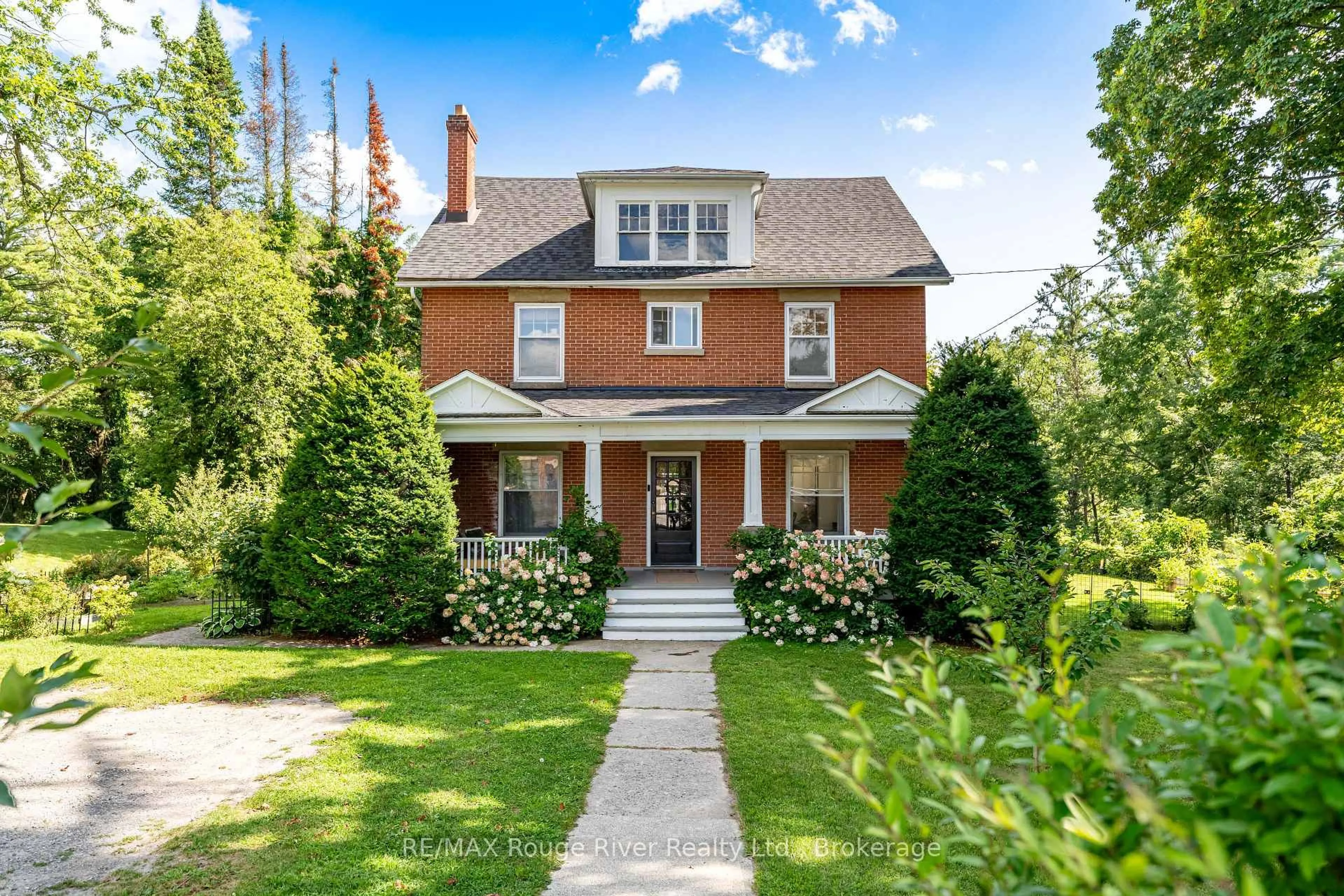 Home with brick exterior material, street for 9313 Burwash Rd, Hamilton Township Ontario K0K 1C0