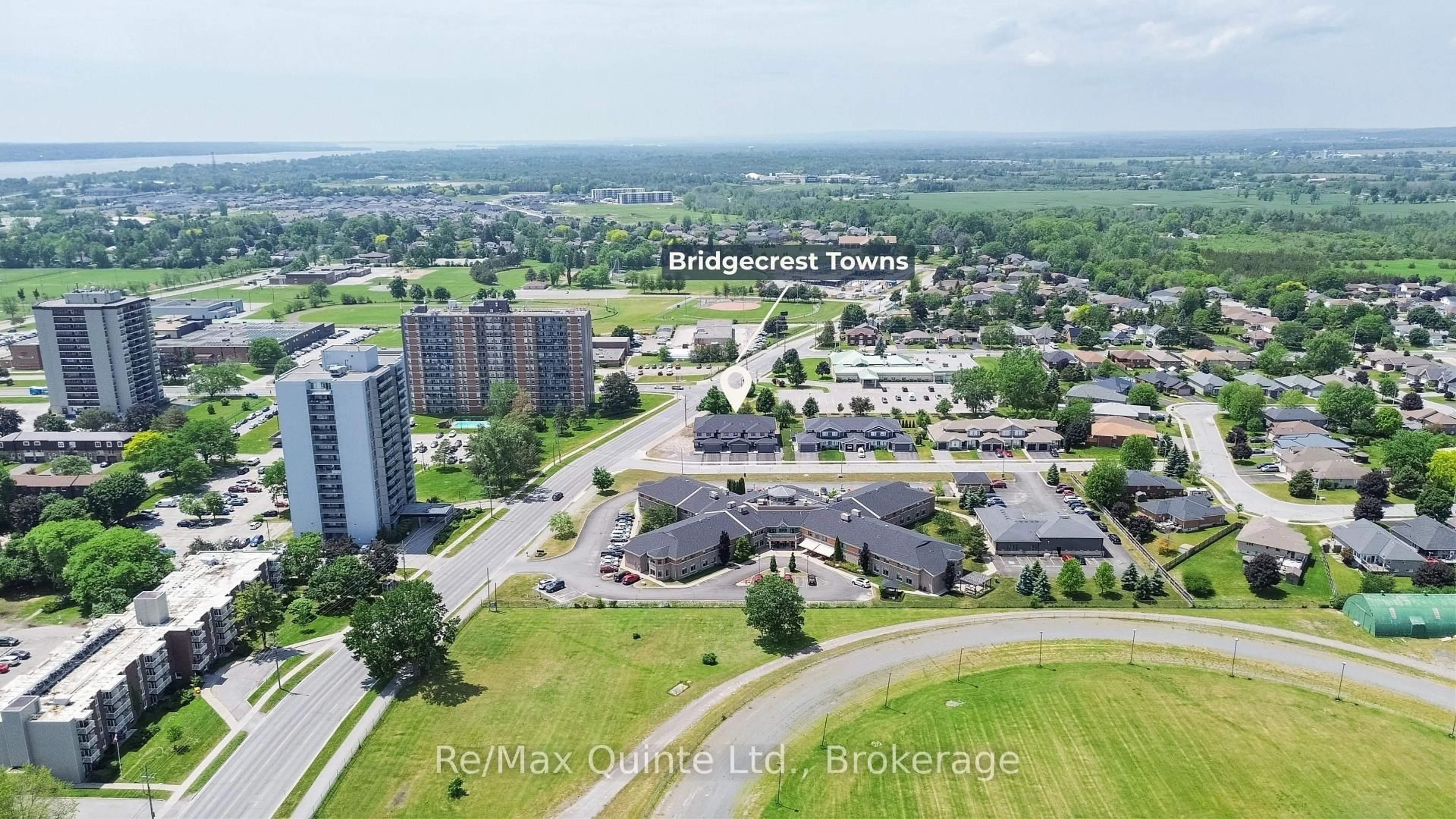 A pic from outside/outdoor area/front of a property/back of a property/a pic from drone, unknown for 8 Stinson Ave, Belleville Ontario K8P 5N9