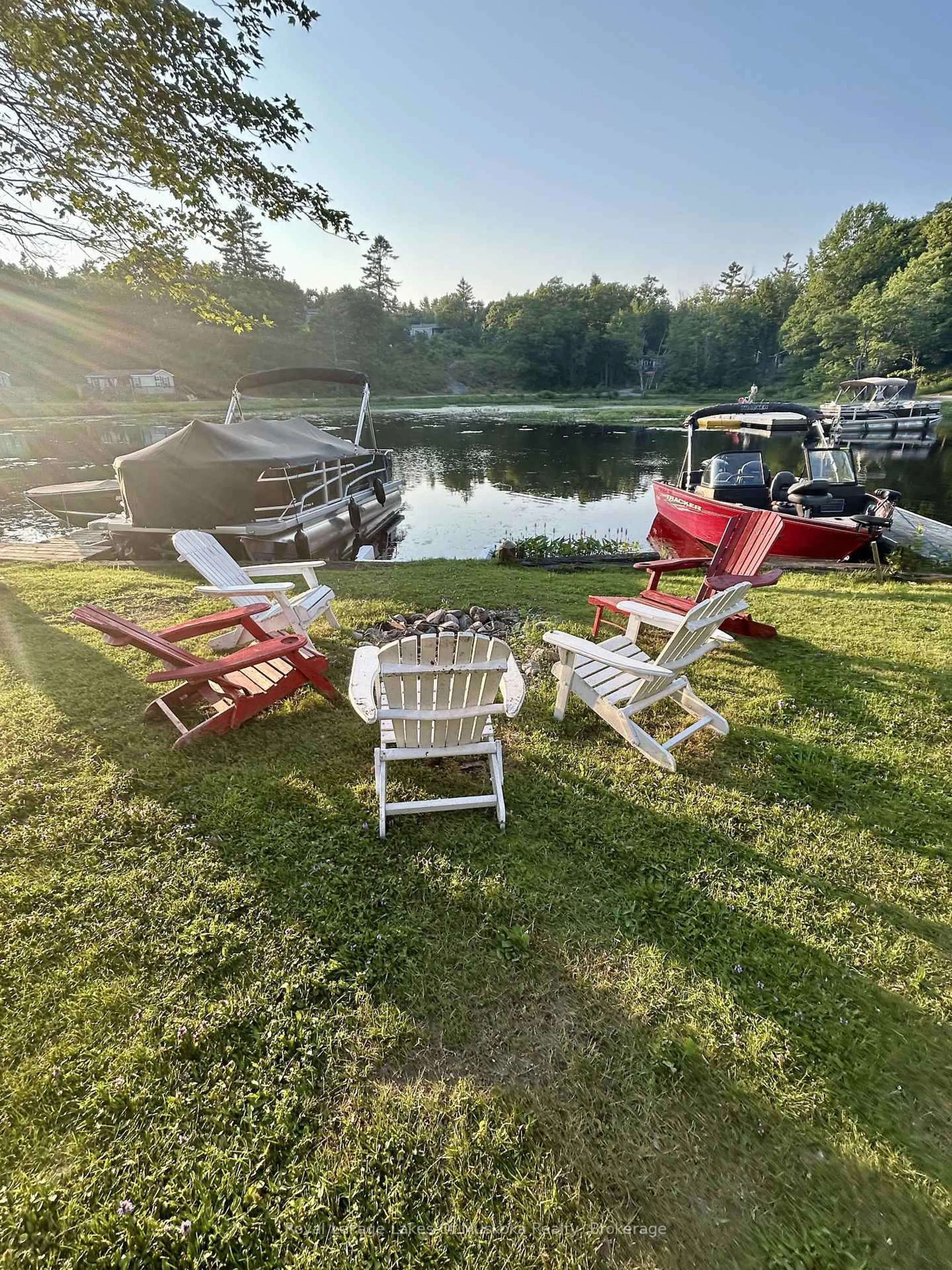 Patio, water/lake/river/ocean view for 1336 South Morrison Lake Rd #2, Gravenhurst Ontario P1P 1R2