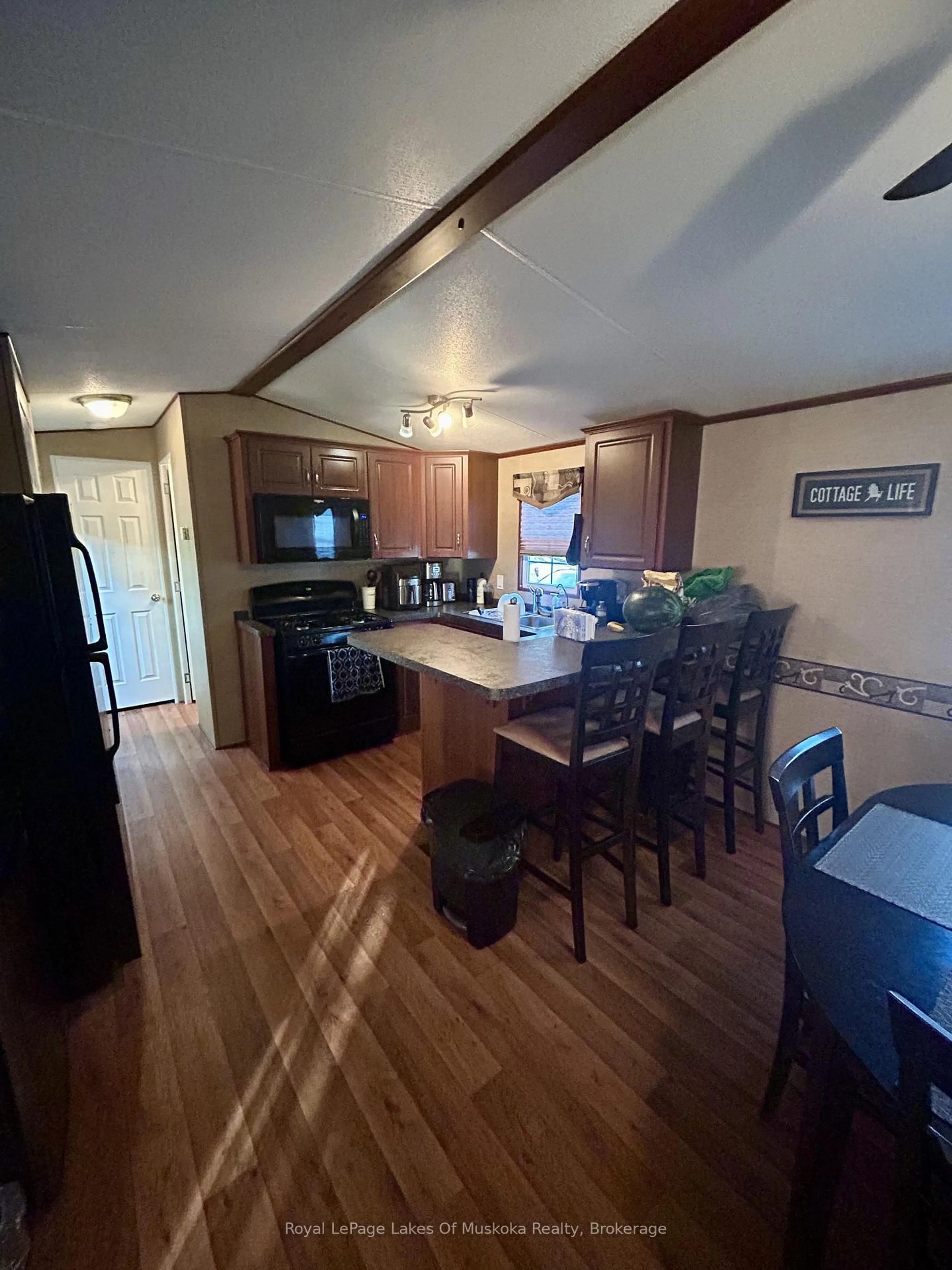 Open concept kitchen, unknown for 1336 South Morrison Lake Rd #2, Gravenhurst Ontario P1P 1R2