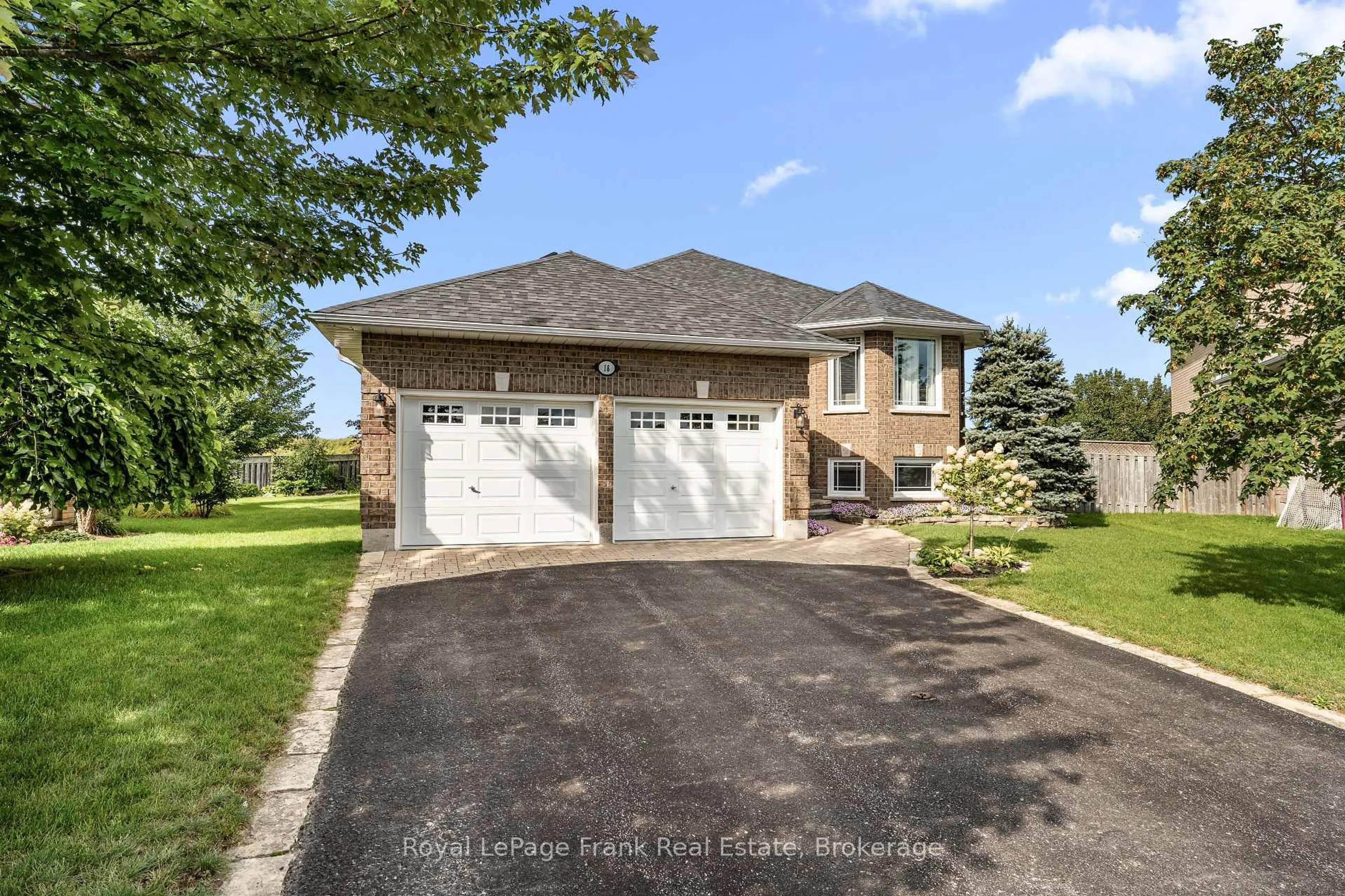 Home with brick exterior material, street for 18 Matthews Crt, Peterborough Ontario K9K 2S8