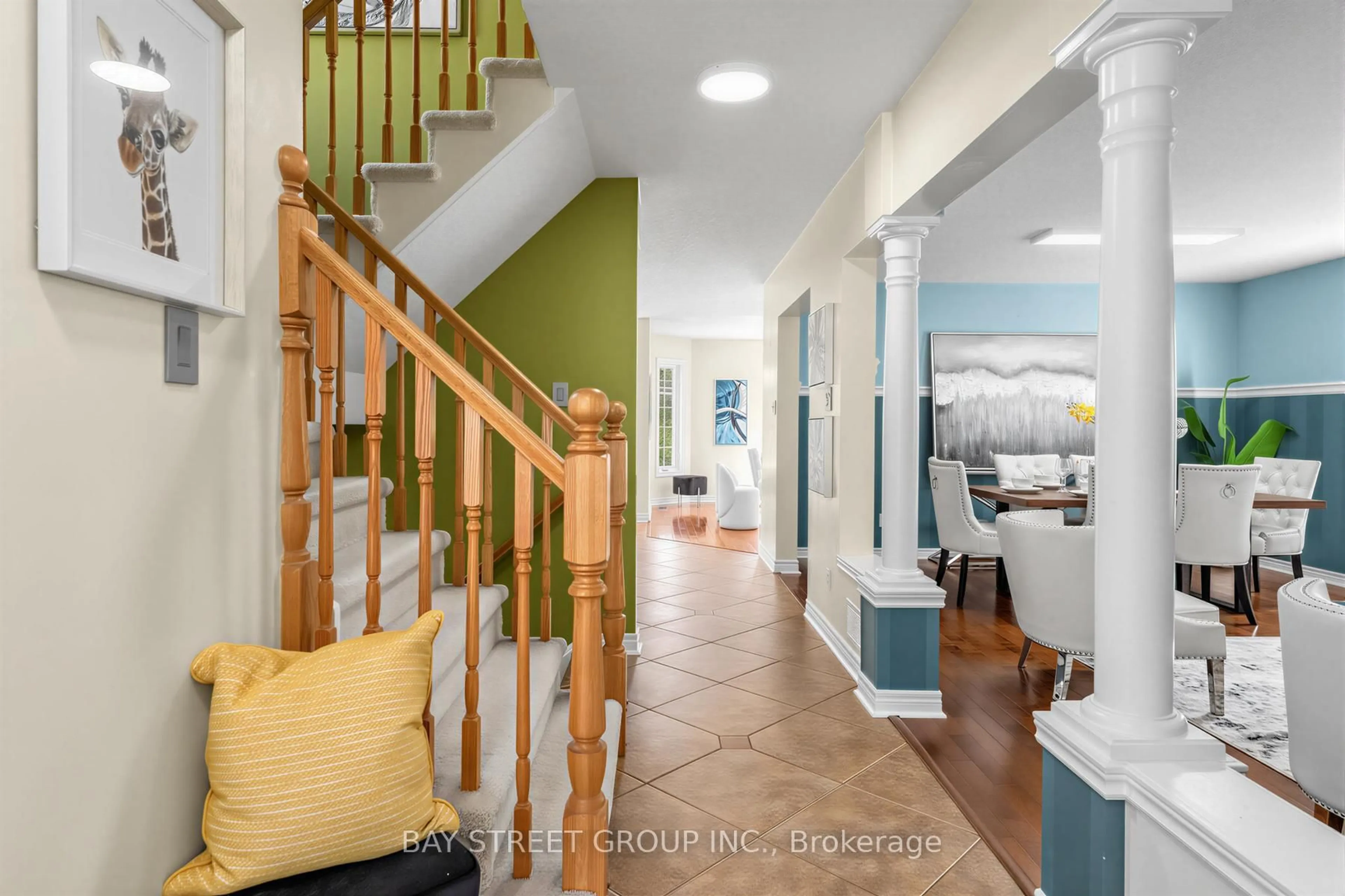 Indoor entryway for 63 Dubrick Cres, Kitchener Ontario N2E 4A7
