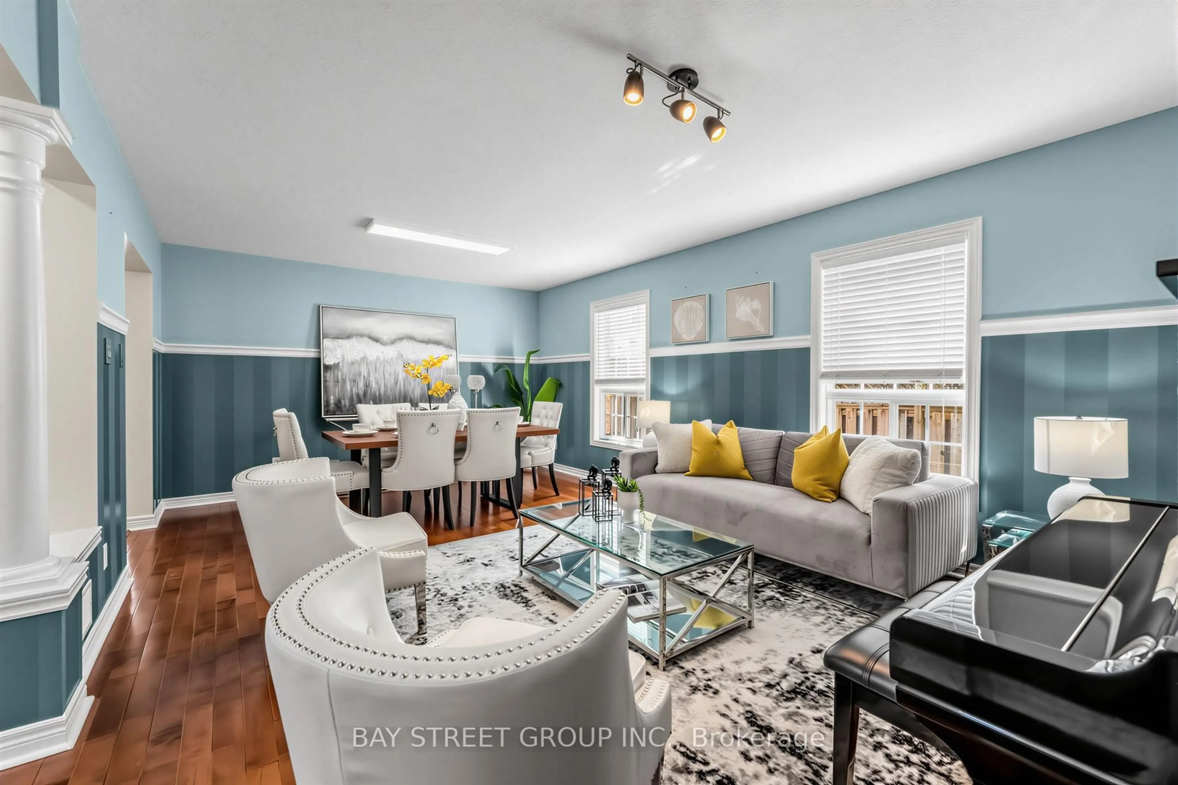 Living room with furniture, unknown for 63 Dubrick Cres, Kitchener Ontario N2E 4A7