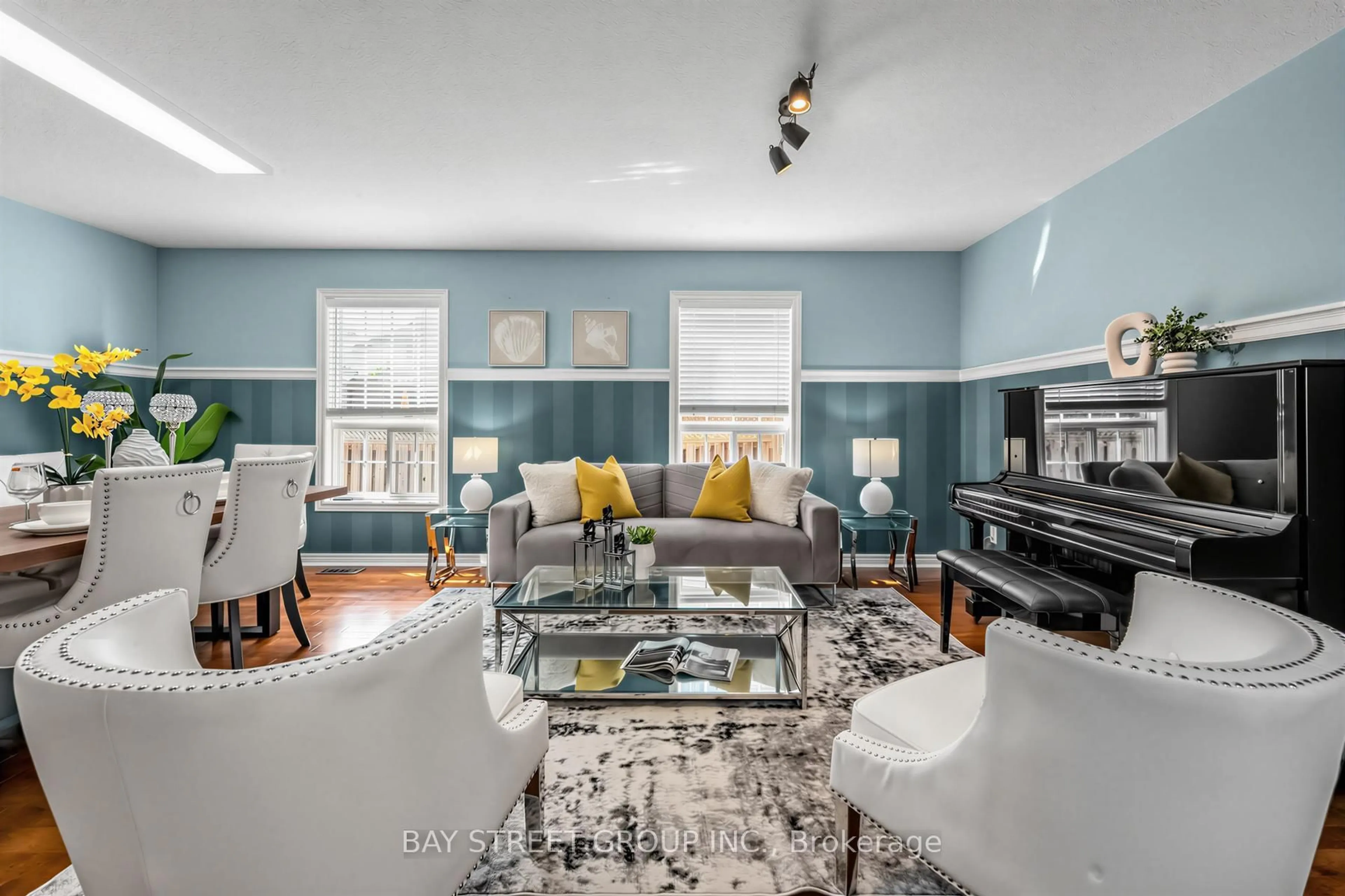 Living room with furniture, unknown for 63 Dubrick Cres, Kitchener Ontario N2E 4A7