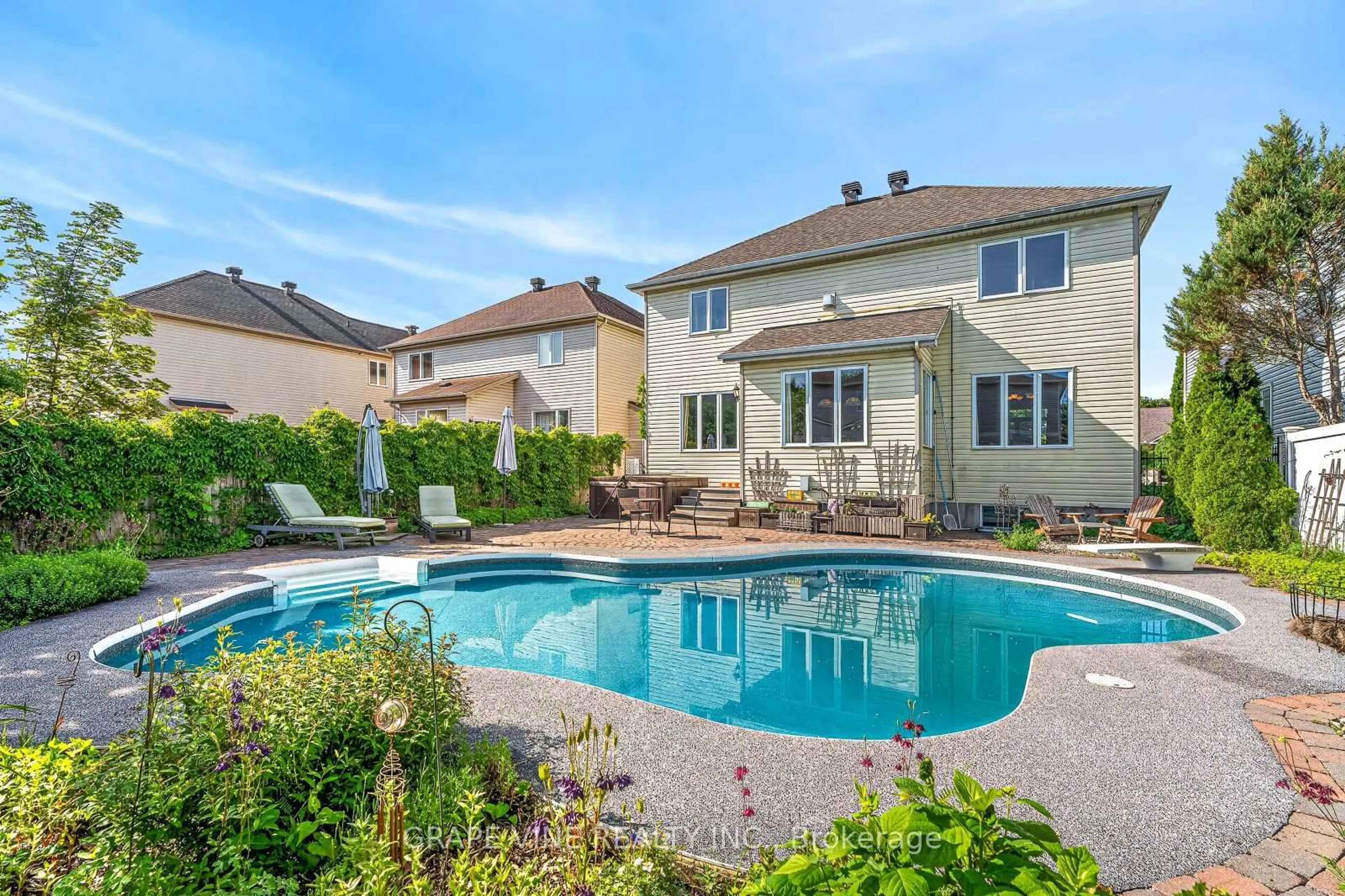 Pool for 175 Allanford Ave, Ottawa Ontario K1T 3Y4