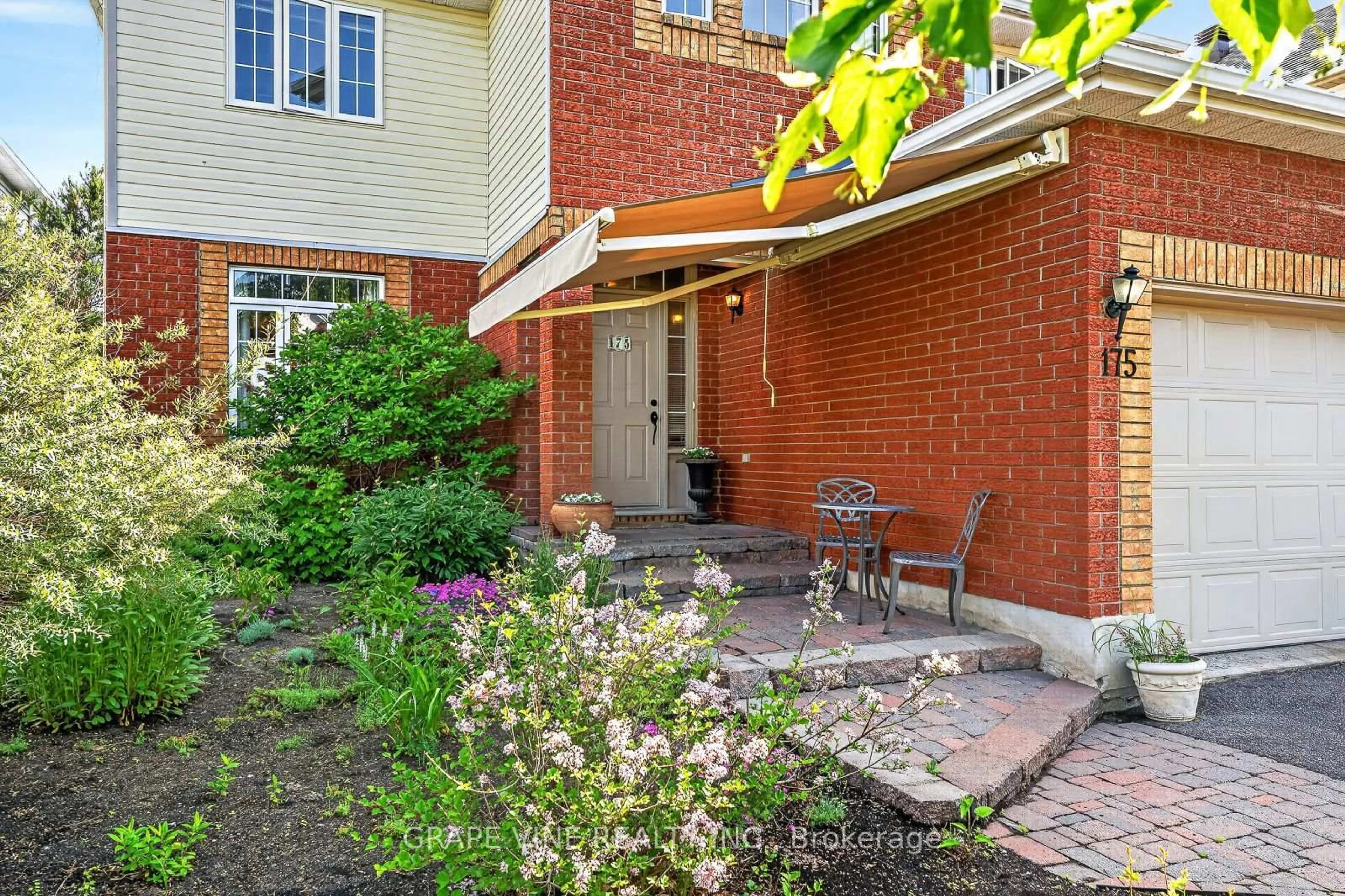Home with brick exterior material, street for 175 Allanford Ave, Ottawa Ontario K1T 3Y4