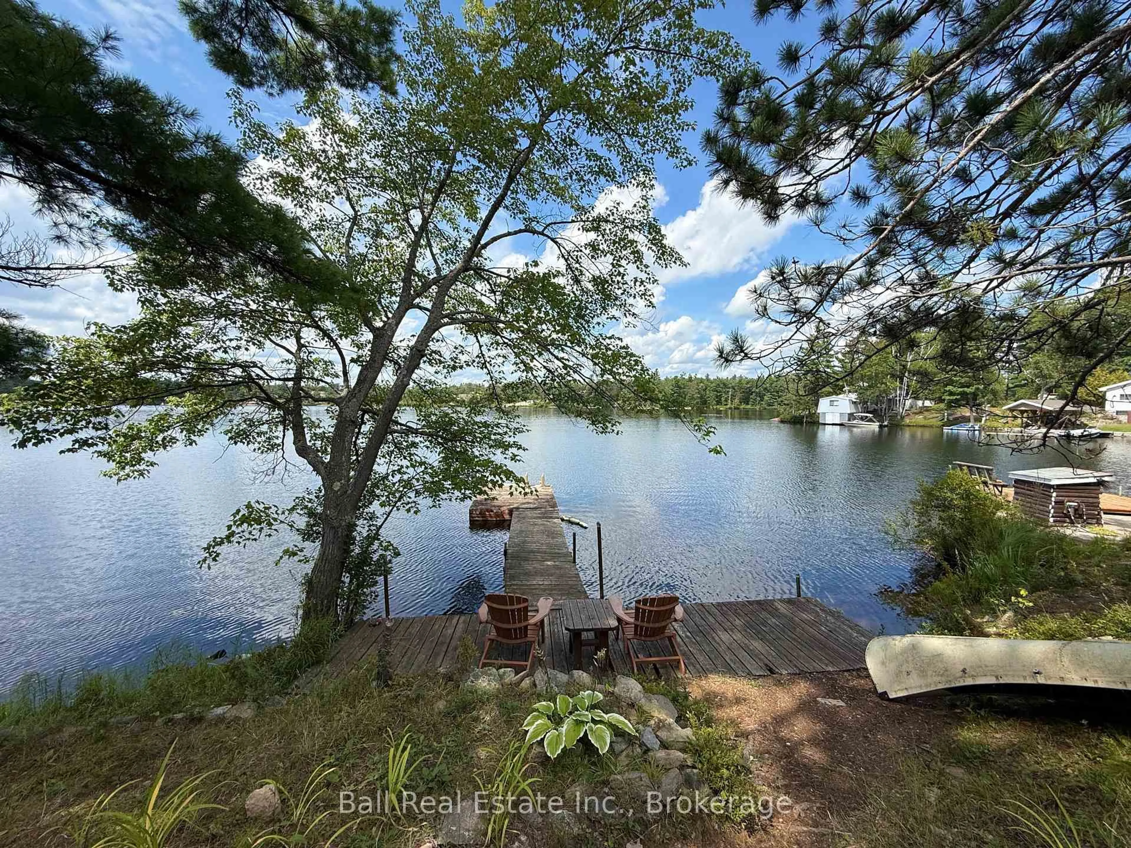 A pic from outside/outdoor area/front of a property/back of a property/a pic from drone, water/lake/river/ocean view for 148 Fire Route 70, Havelock-Belmont-Methuen Ontario K0L 2H0