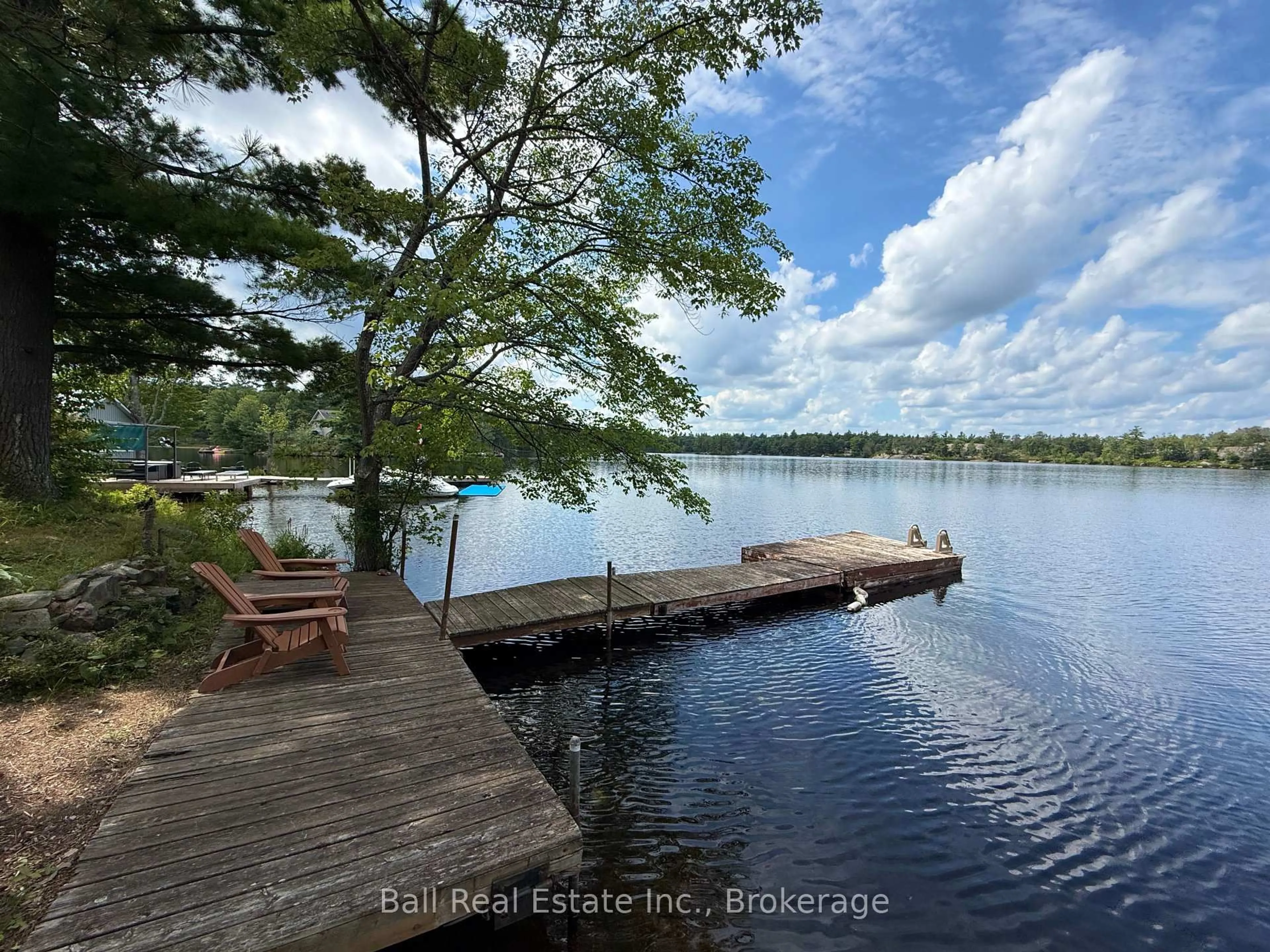 Patio, water/lake/river/ocean view for 148 Fire Route 70, Havelock-Belmont-Methuen Ontario K0L 2H0