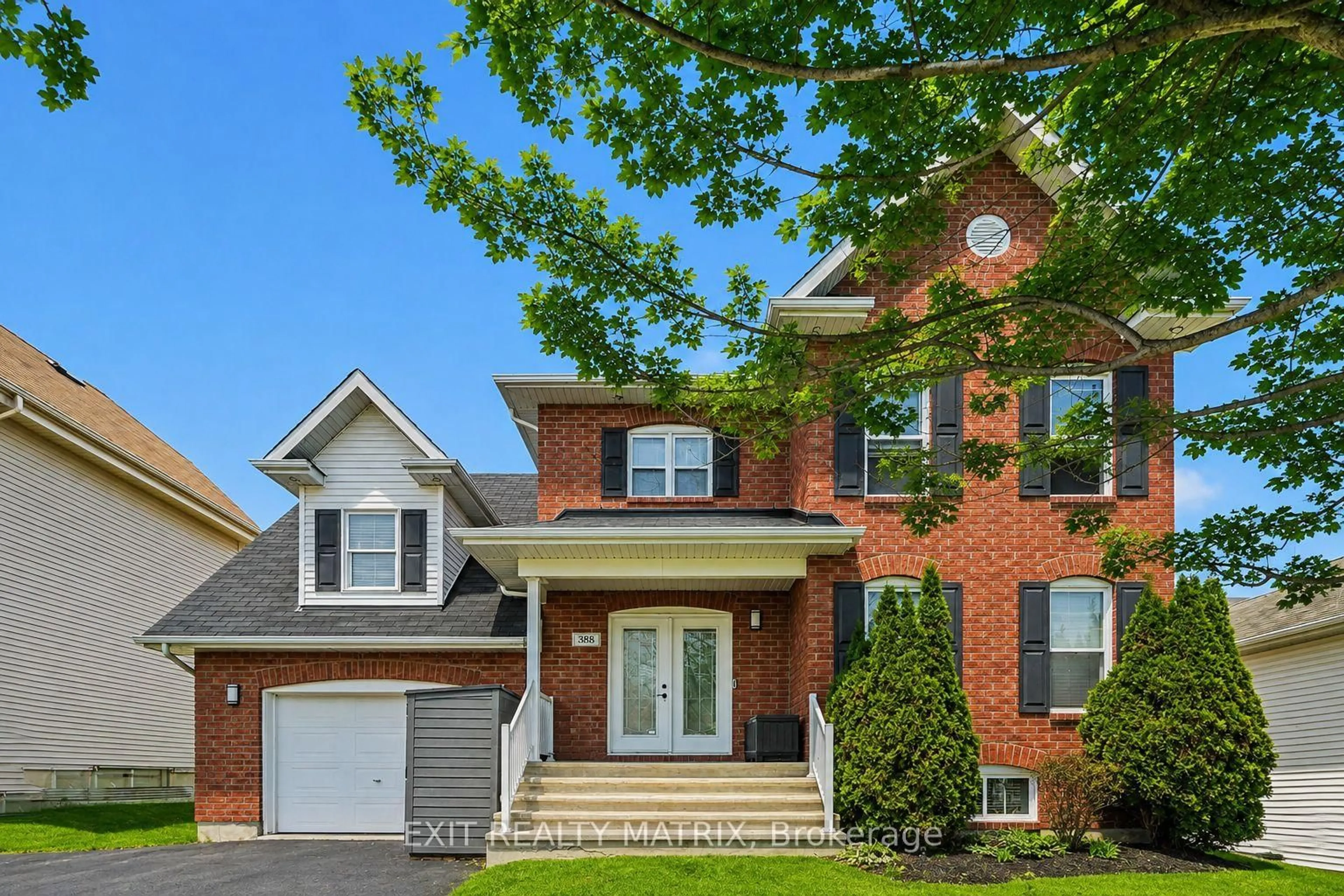 Home with brick exterior material, street for 388 Quartz Ave, Clarence-Rockland Ontario K4K 0C7