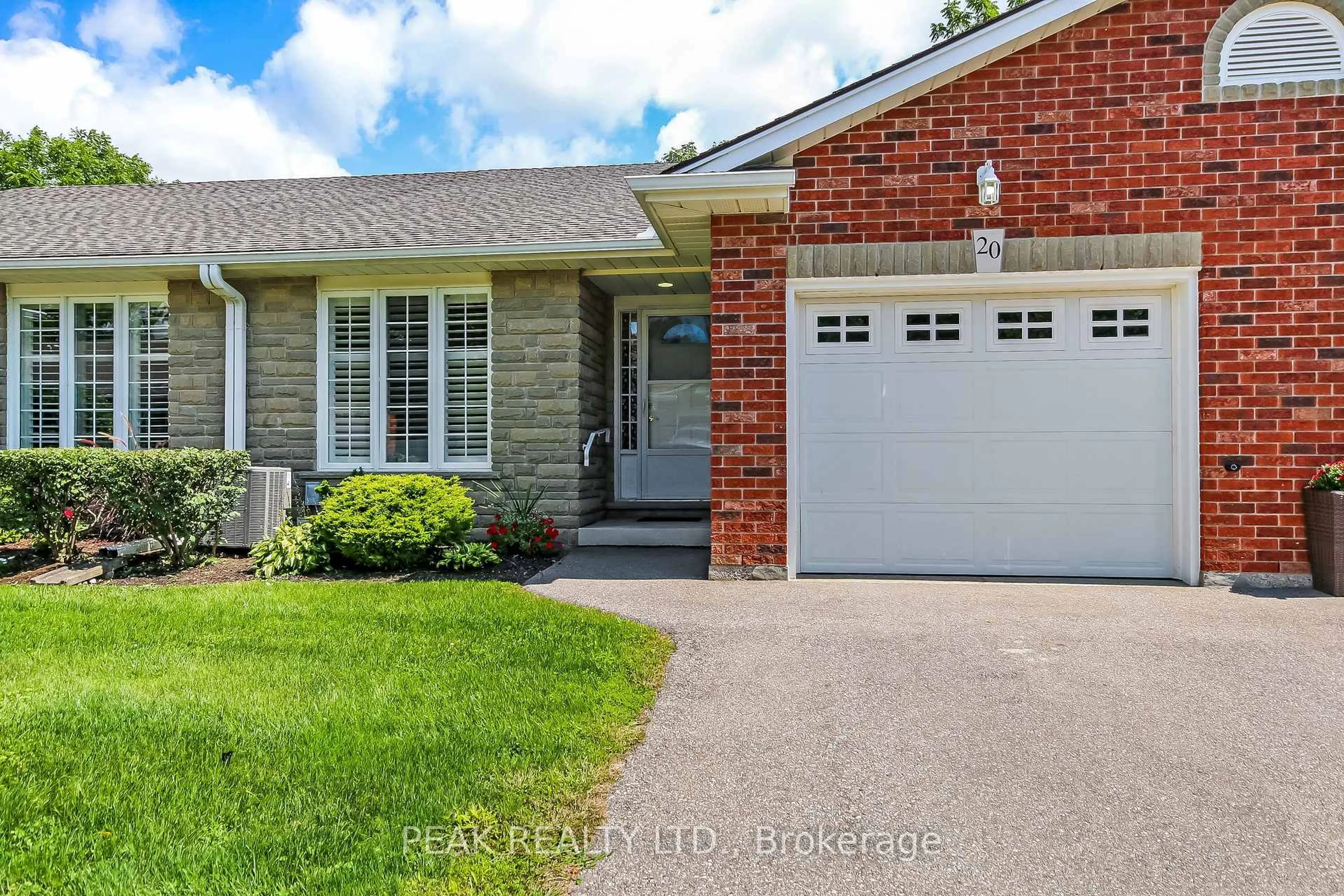 Home with brick exterior material, street for 53 Beverly St #20, Brant Ontario N0E 1N0