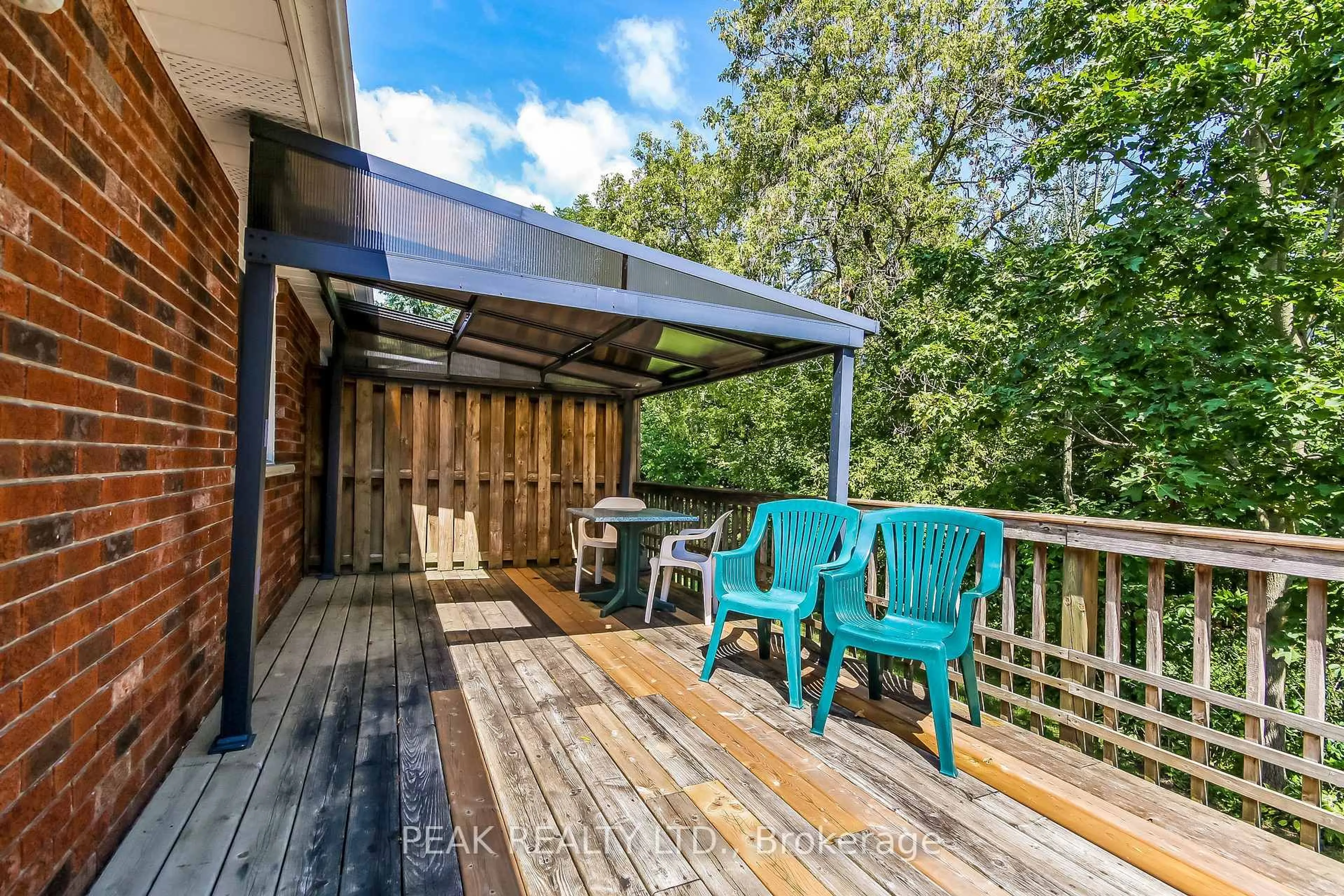 Patio, unknown for 53 Beverly St #20, Brant Ontario N0E 1N0