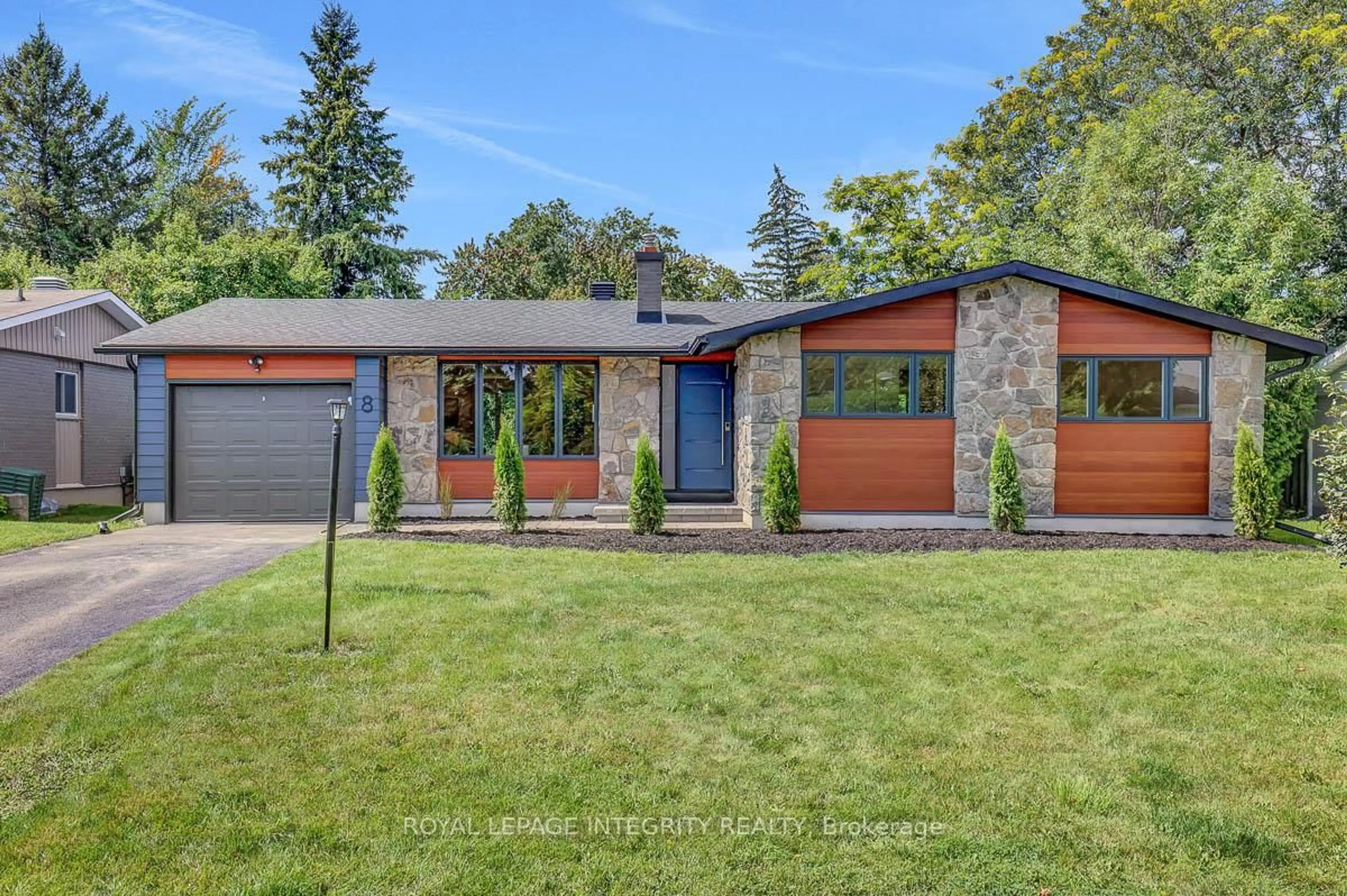 Home with brick exterior material, street for 8 Brian Cres, Ottawa Ontario K2H 6X3