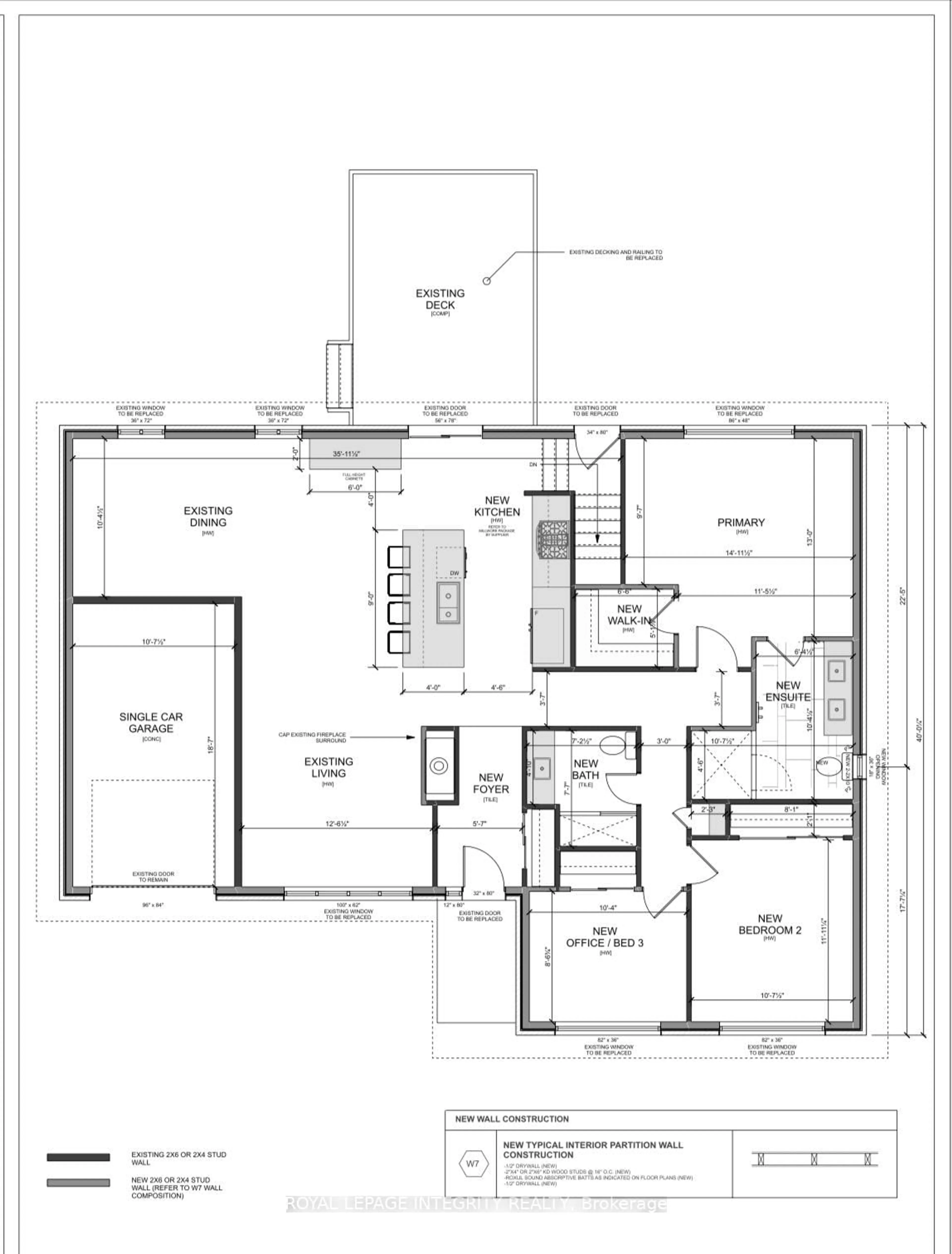 Floor plan for 8 Brian Cres, Ottawa Ontario K2H 6X3