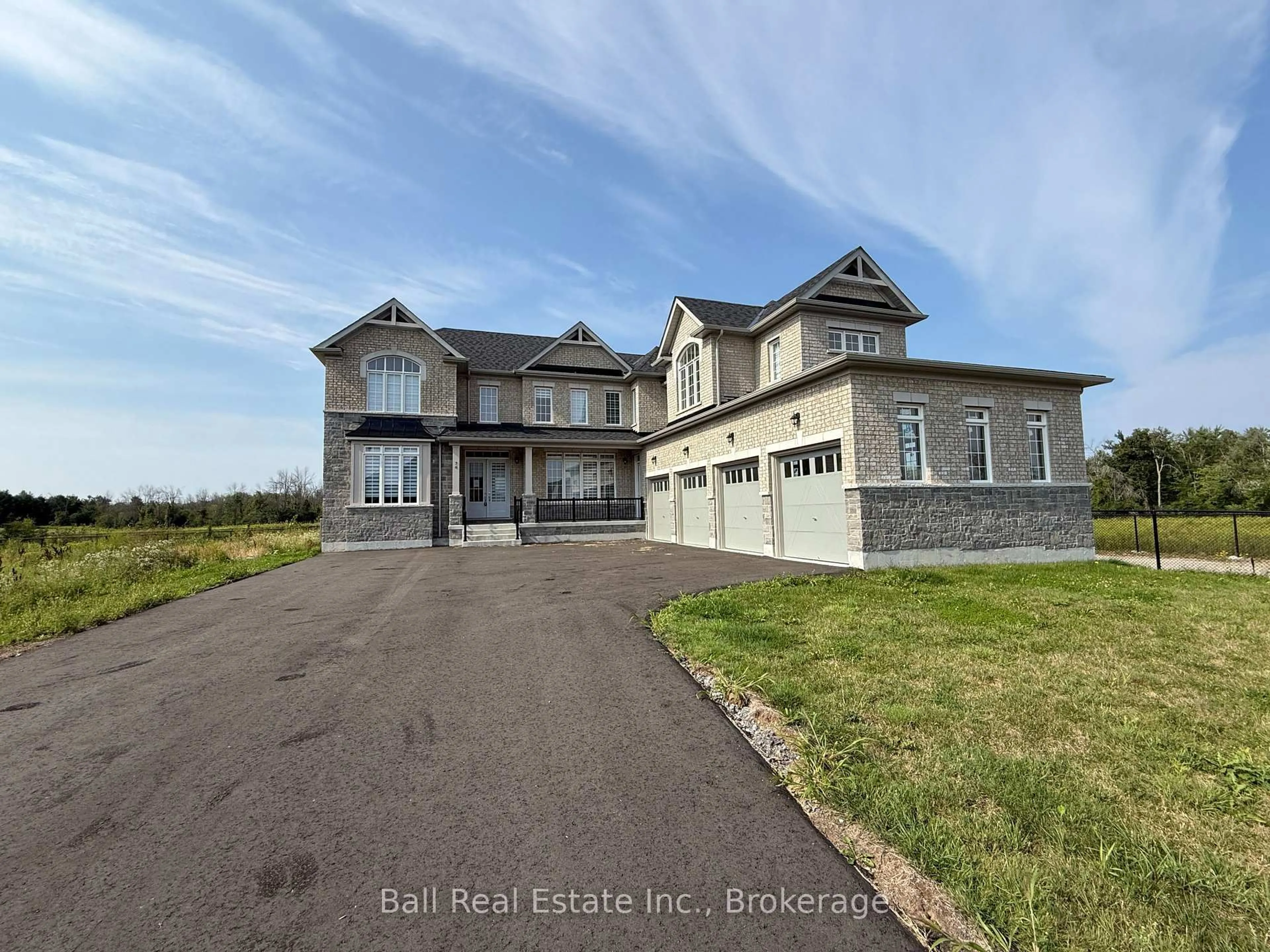 A pic from outside/outdoor area/front of a property/back of a property/a pic from drone, building for 76 Golden Meadows Dr, Otonabee-South Monaghan Ontario K9J 0K8