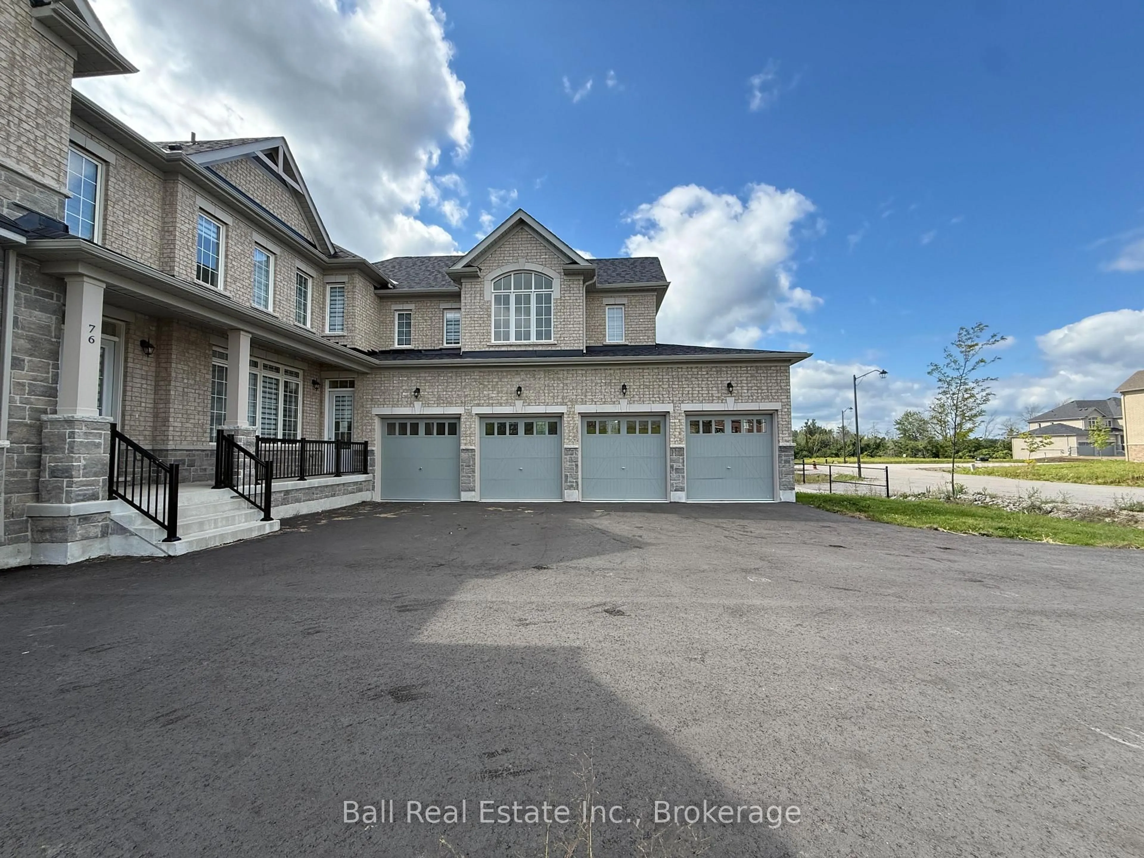 A pic from outside/outdoor area/front of a property/back of a property/a pic from drone, water/lake/river/ocean view for 76 Golden Meadows Dr, Otonabee-South Monaghan Ontario K9J 0K8