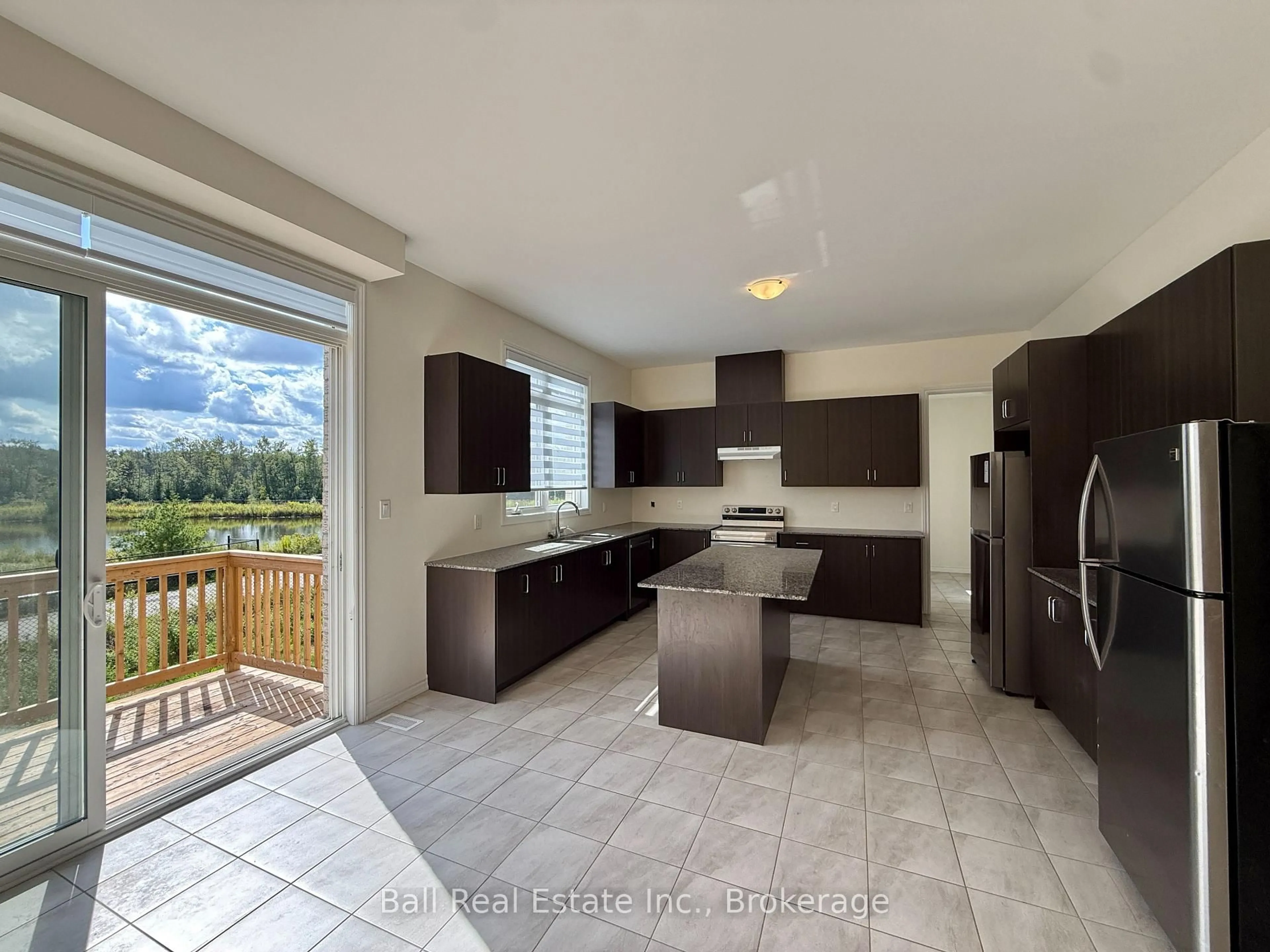 Open concept kitchen, ceramic/tile floor for 76 Golden Meadows Dr, Otonabee-South Monaghan Ontario K9J 0K8