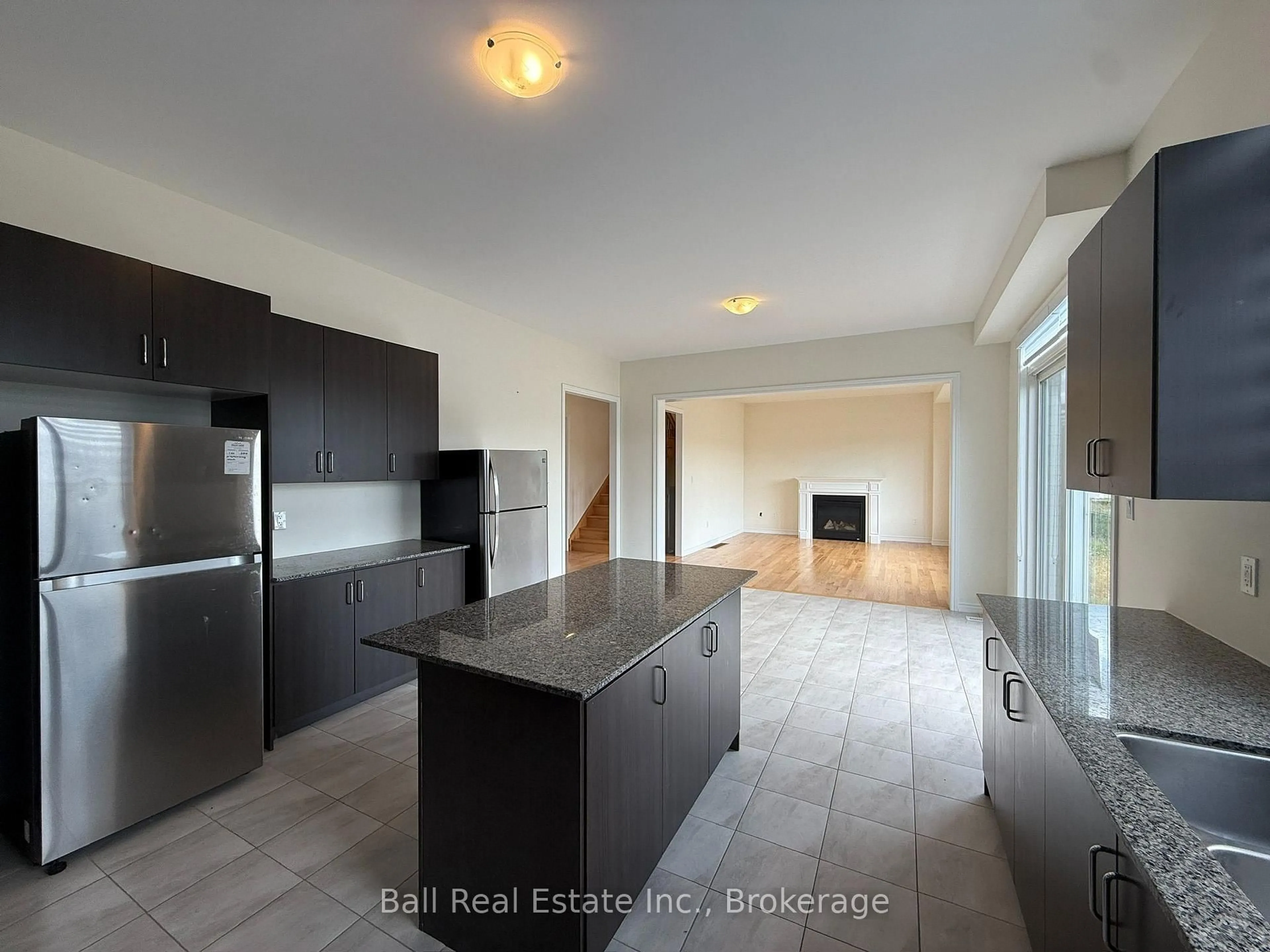 Open concept kitchen, unknown for 76 Golden Meadows Dr, Otonabee-South Monaghan Ontario K9J 0K8