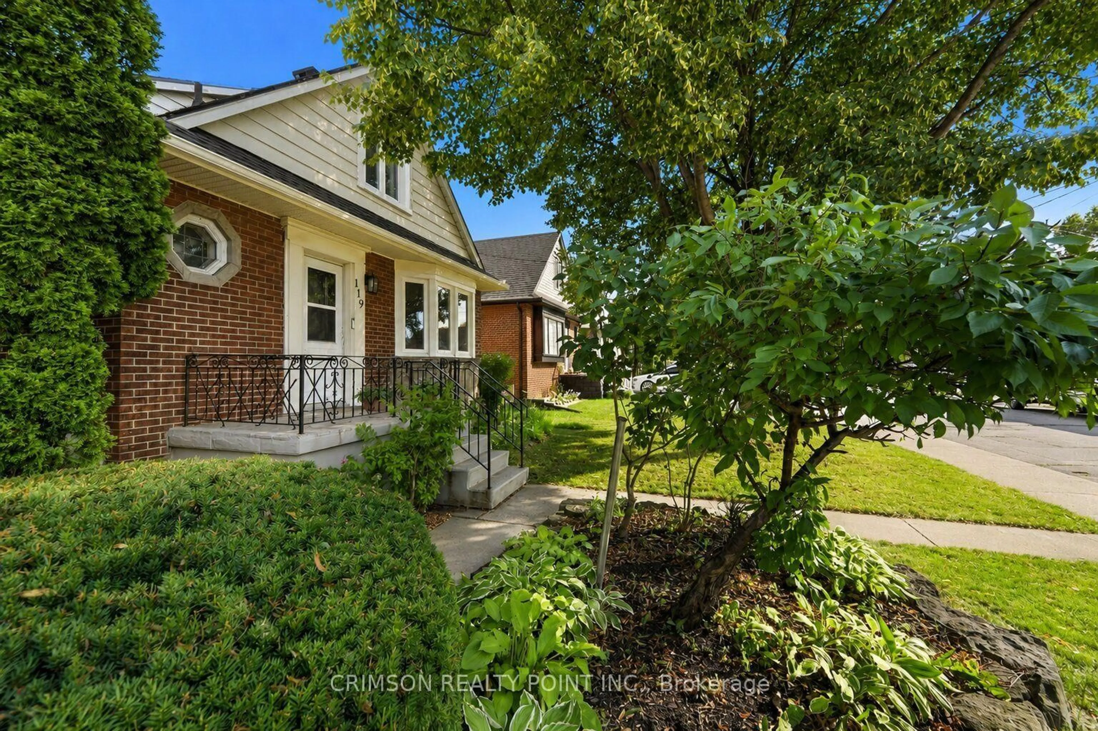 Home with brick exterior material, street for 119 Rodgers Rd, Hamilton Ontario L8K 3C1