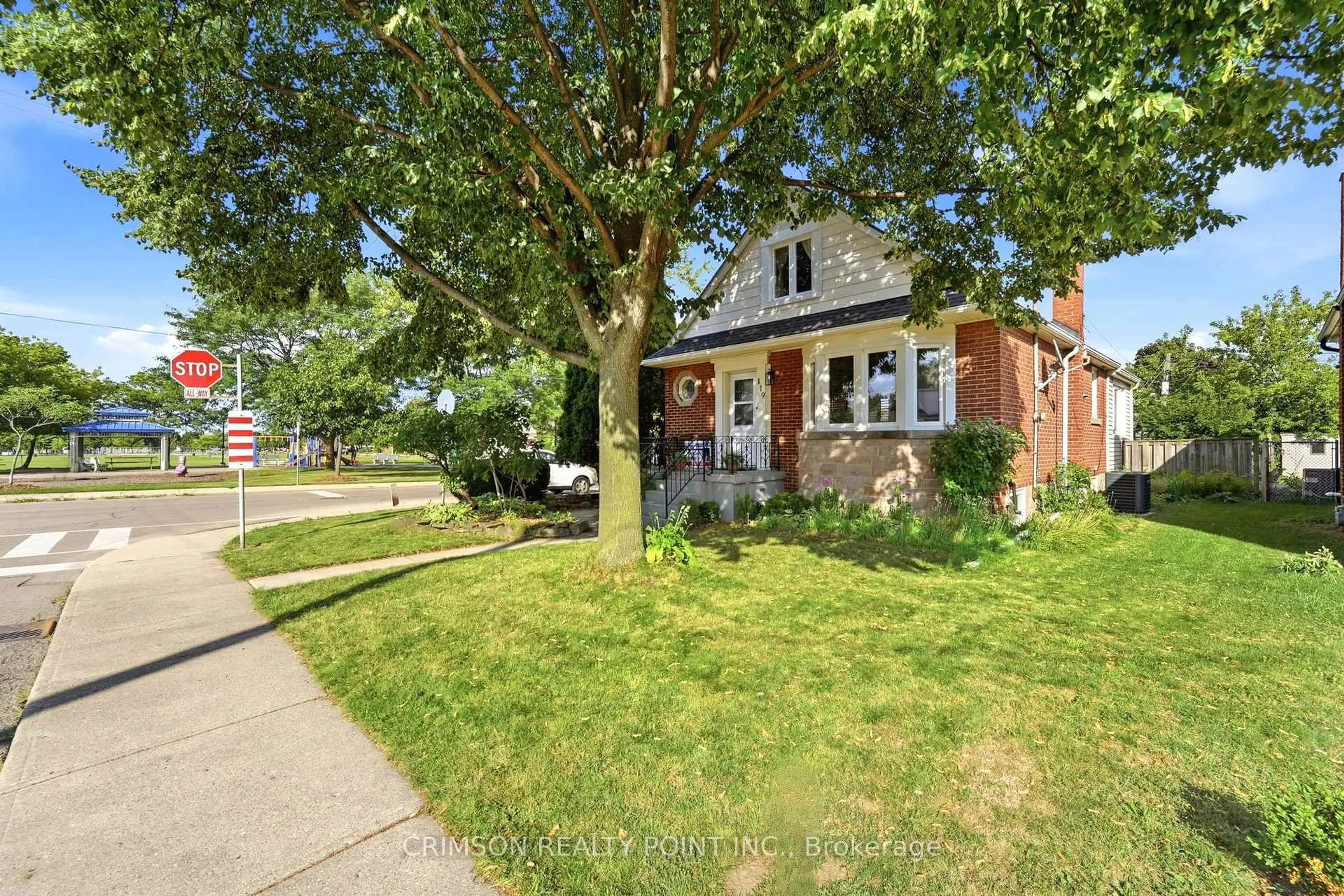 Home with brick exterior material, street for 119 Rodgers Rd, Hamilton Ontario L8K 3C1