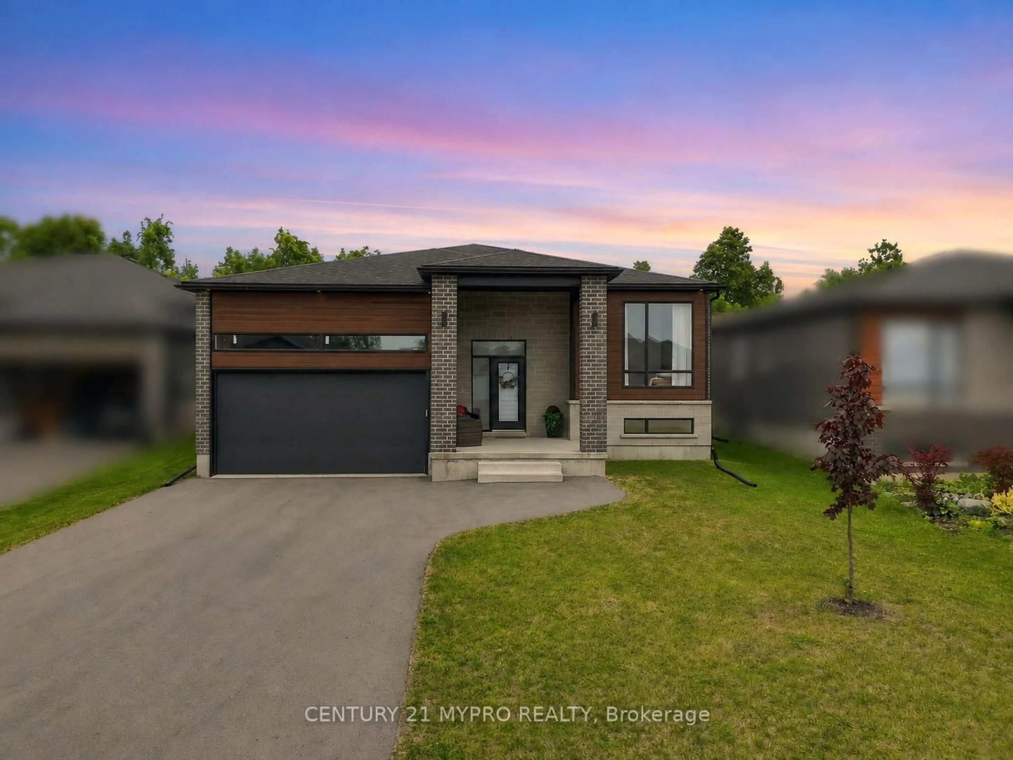 Home with brick exterior material, street for 41 Schmidt Way, Quinte West Ontario K8V 0L5