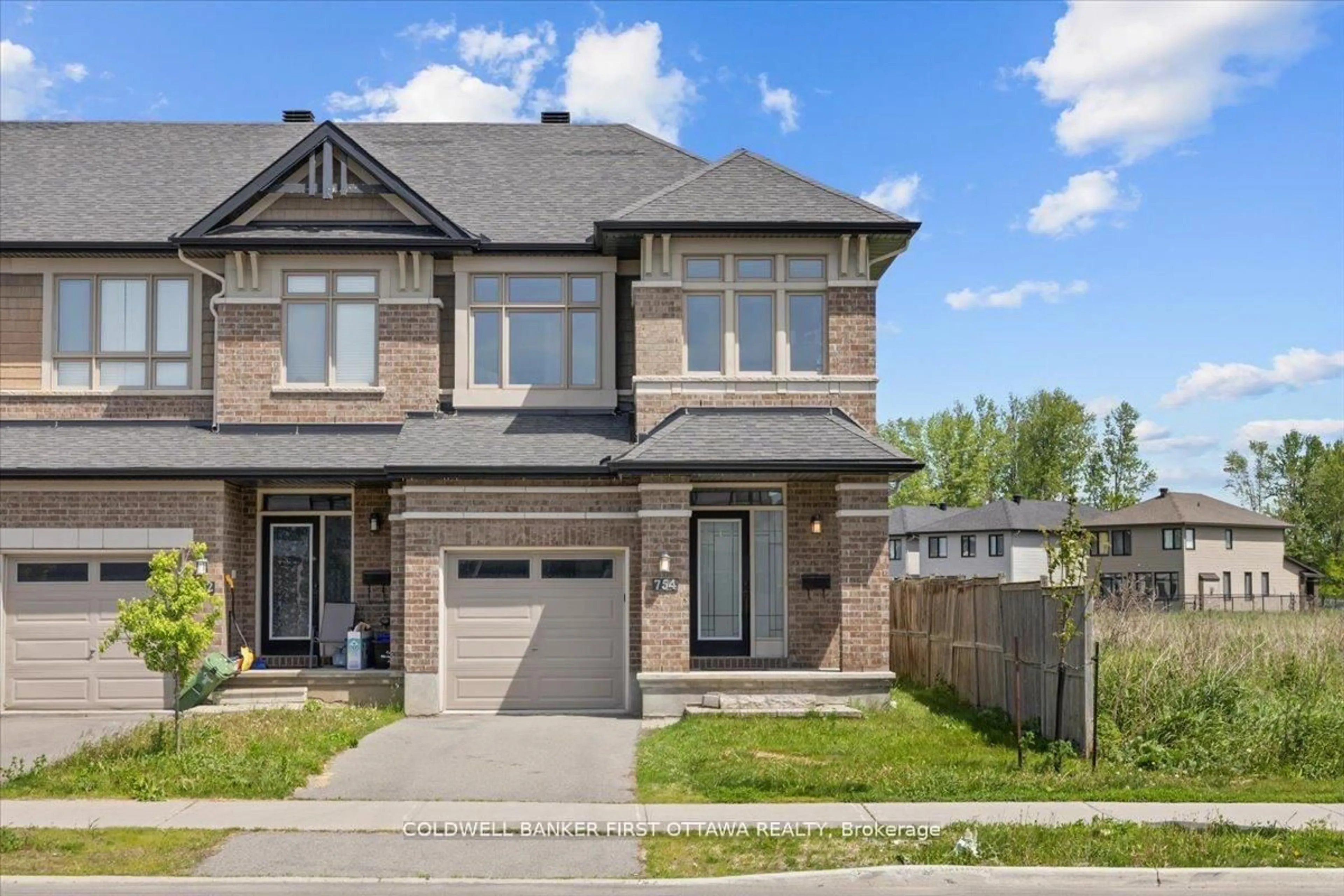 Home with brick exterior material, street for 754 Brian Good Ave, Ottawa Ontario K4M 0E3