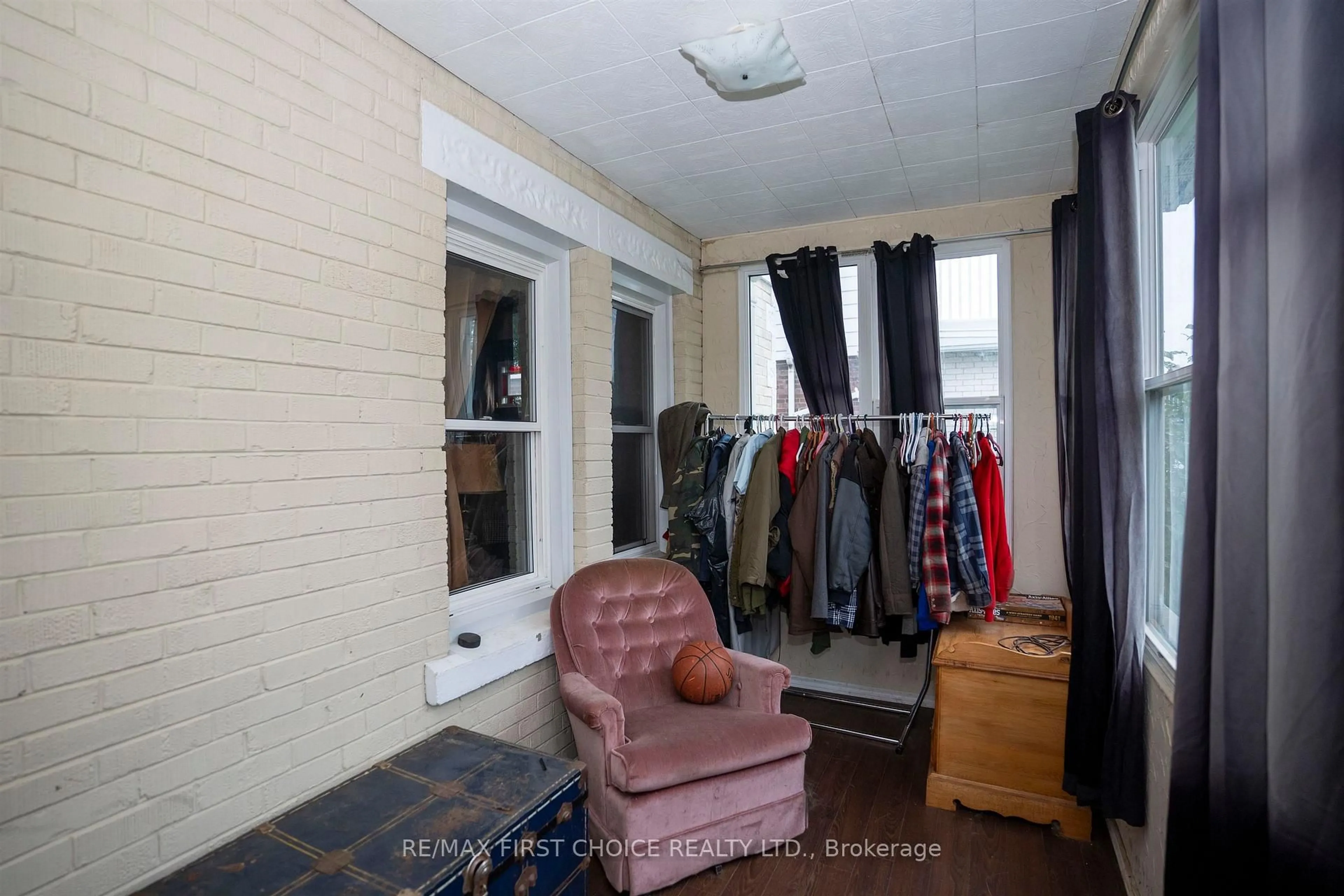 Storage room or clothes room or walk-in closet for 308 Archibald St, Thunder Bay Ontario P7C 3Y4