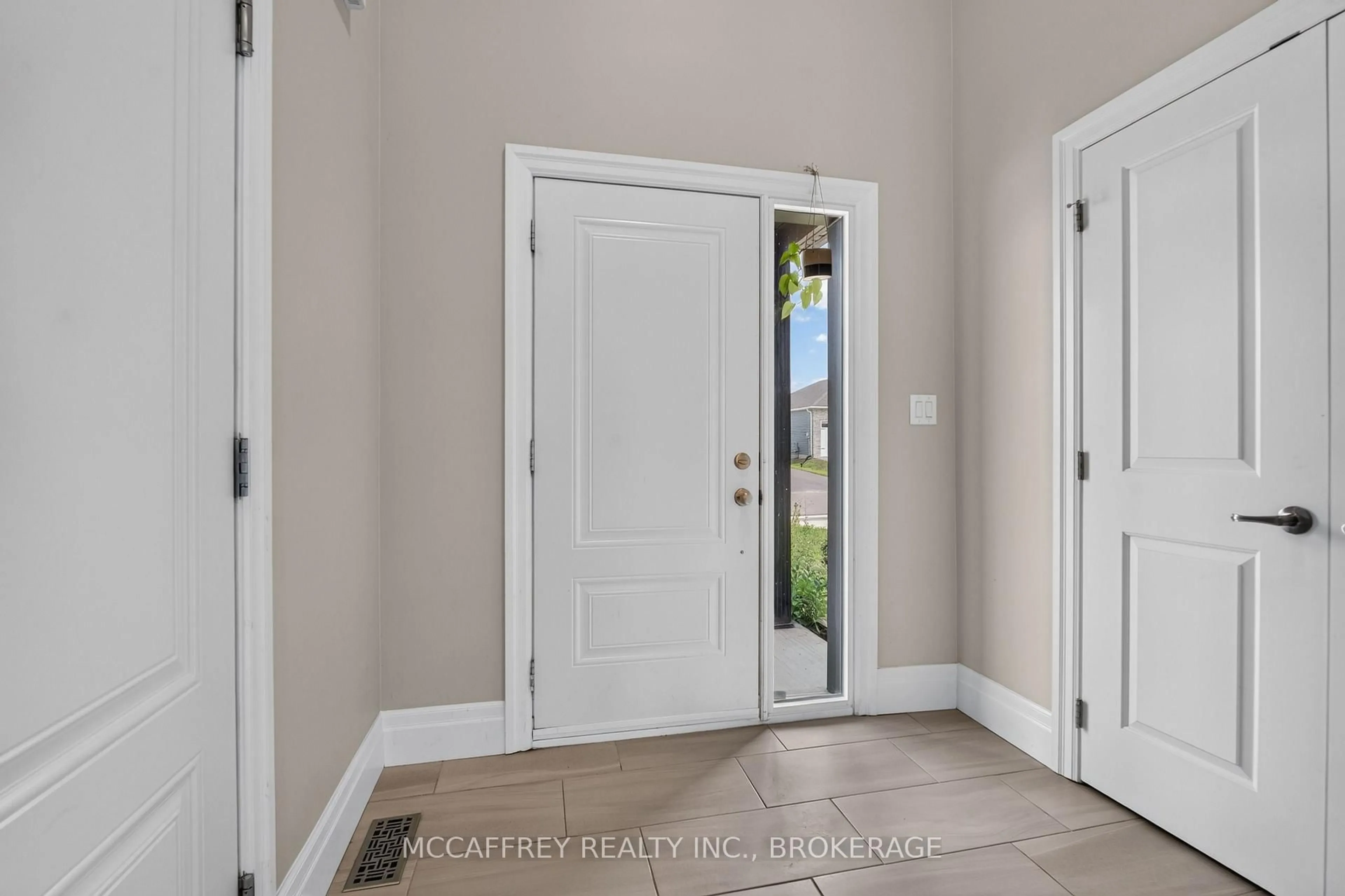 Indoor entryway for 8 Allen St, Prince Edward County Ontario K0K 2T0