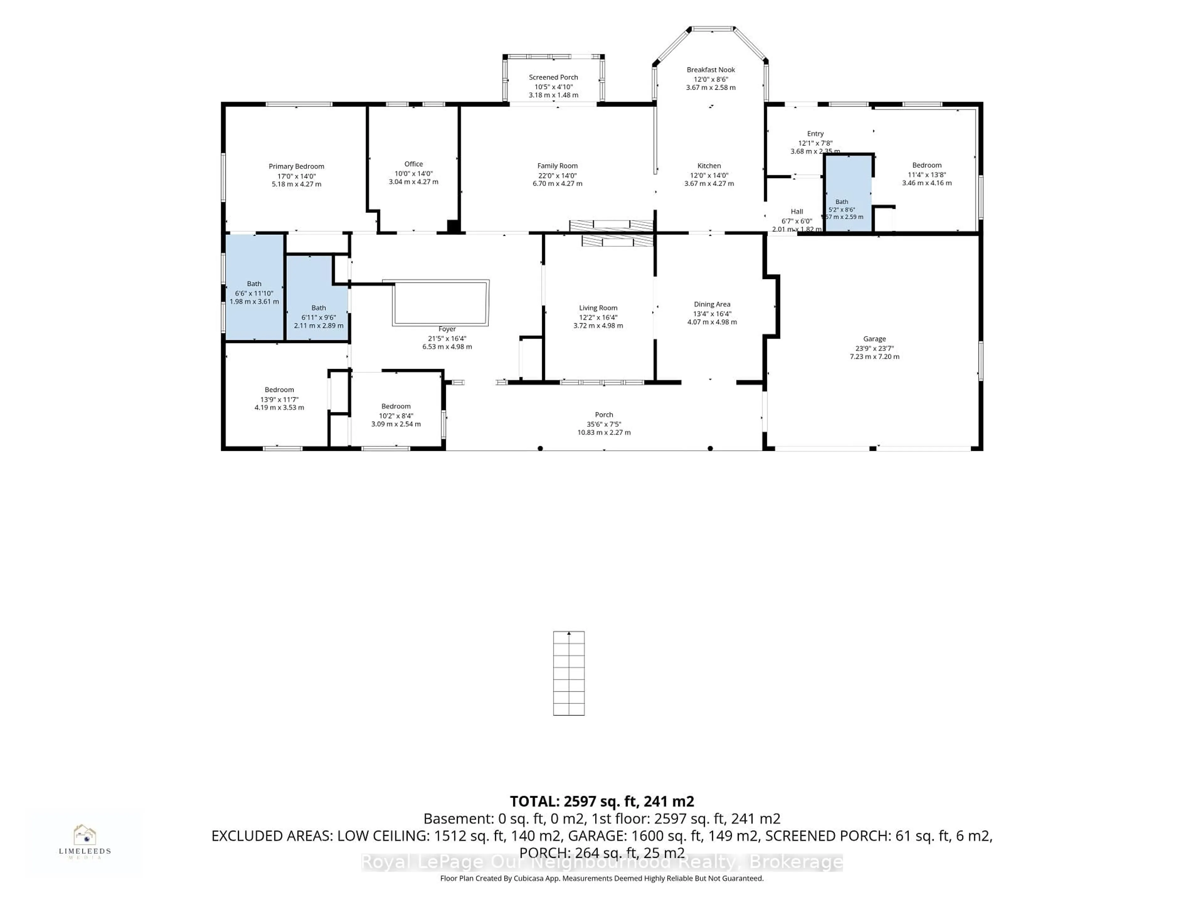 Floor plan for 29 Edgewater Dr, Alnwick/Haldimand Ontario K0K 2X0