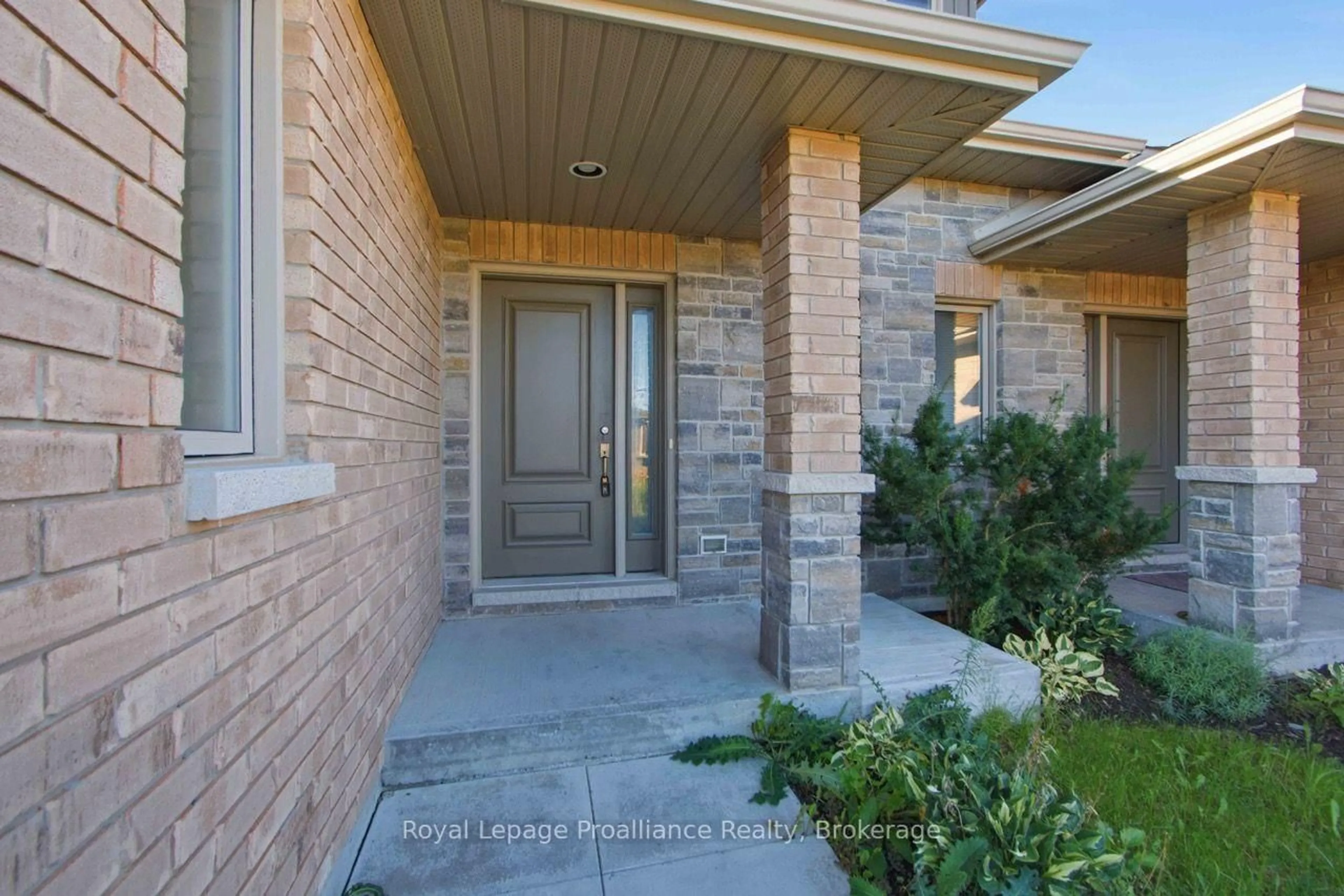 Home with brick exterior material, street for 49 Hillside Meadow Dr, Quinte West Ontario K8V 0J5