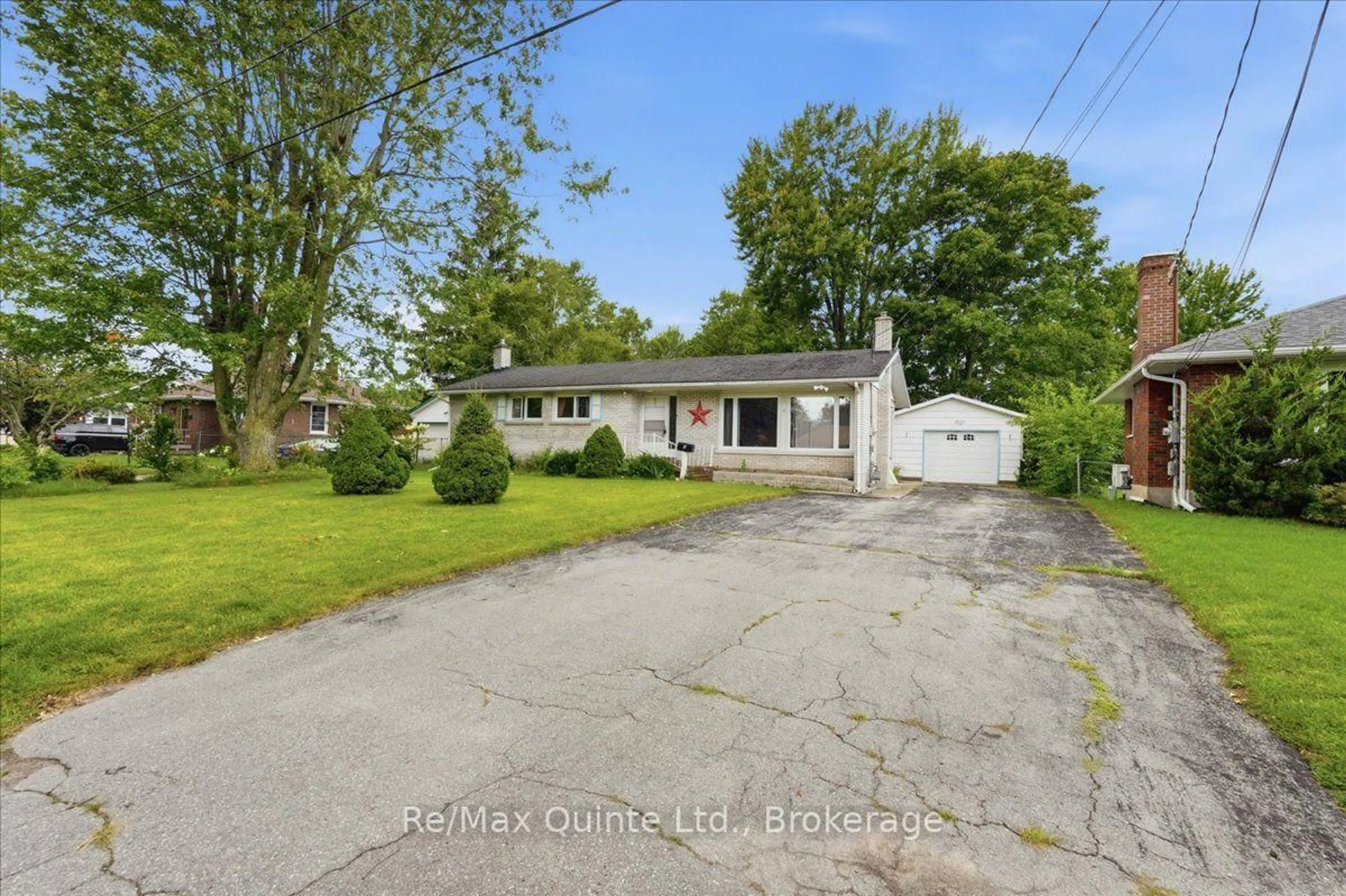 A pic from outside/outdoor area/front of a property/back of a property/a pic from drone, street for 5 Simeon St, Prince Edward County Ontario K0K 2T0
