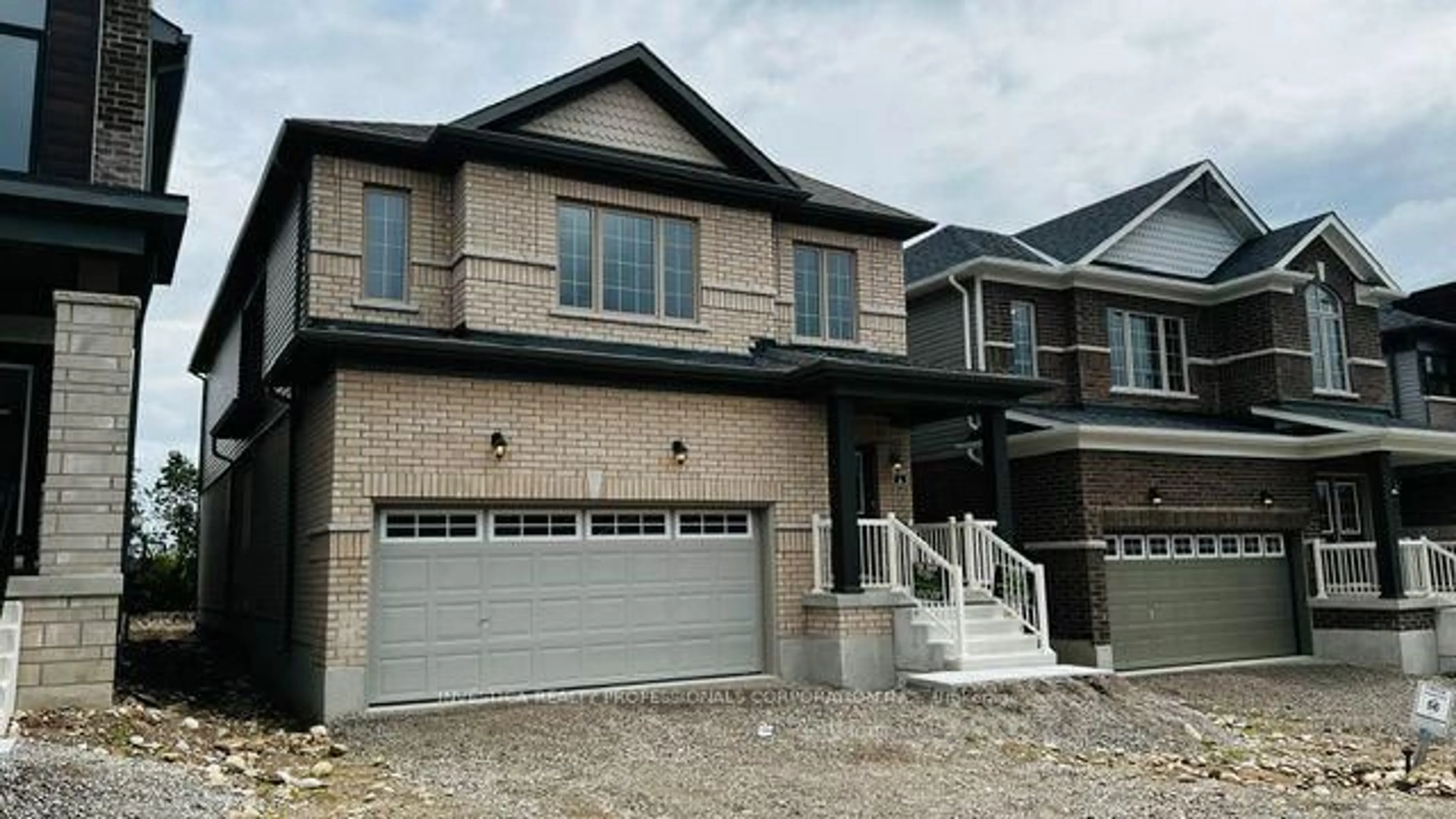 Home with brick exterior material, street for 6 Chapman Rd, Brant Ontario N3L 0R5