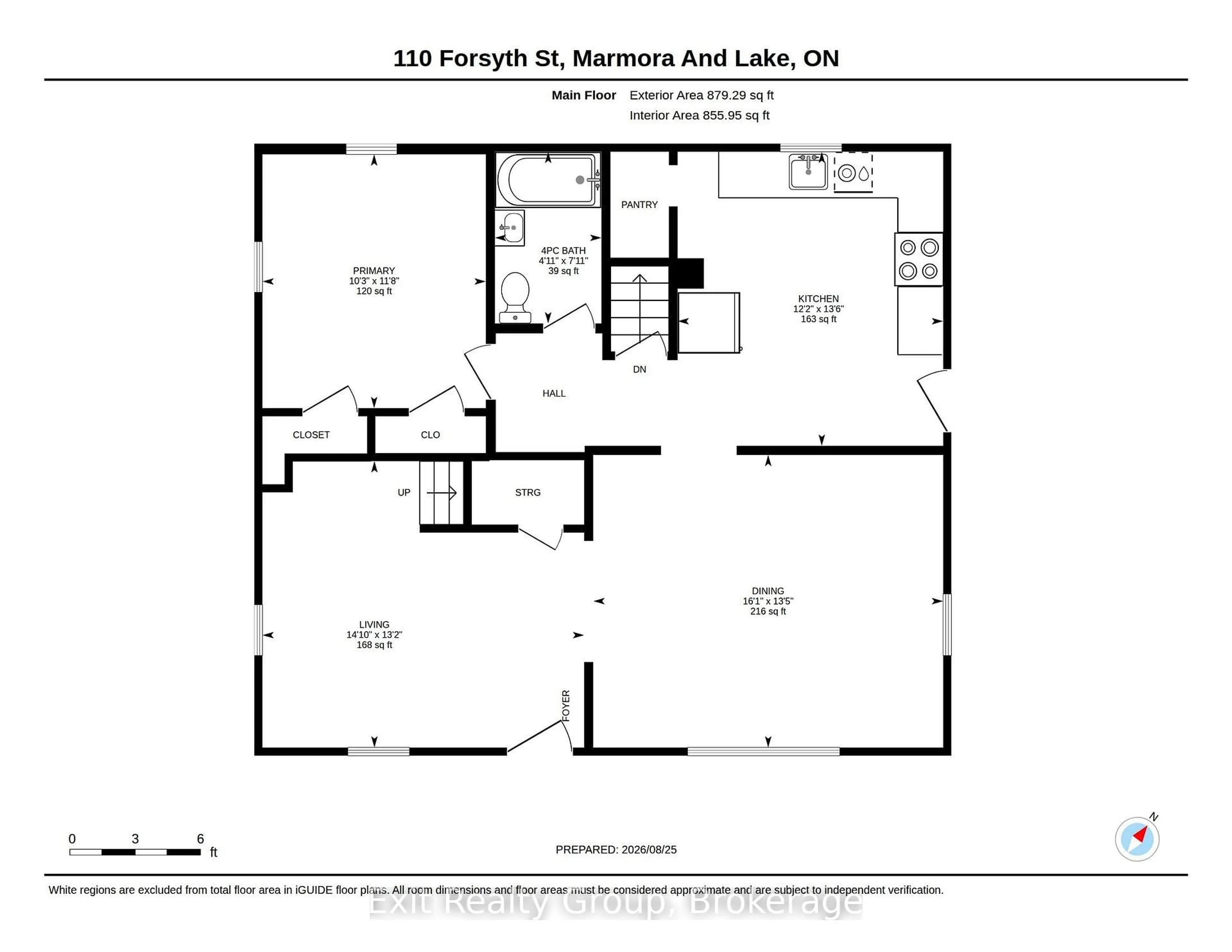 Floor plan for 110 Forsyth St, Limoges Ontario K0K 2M0