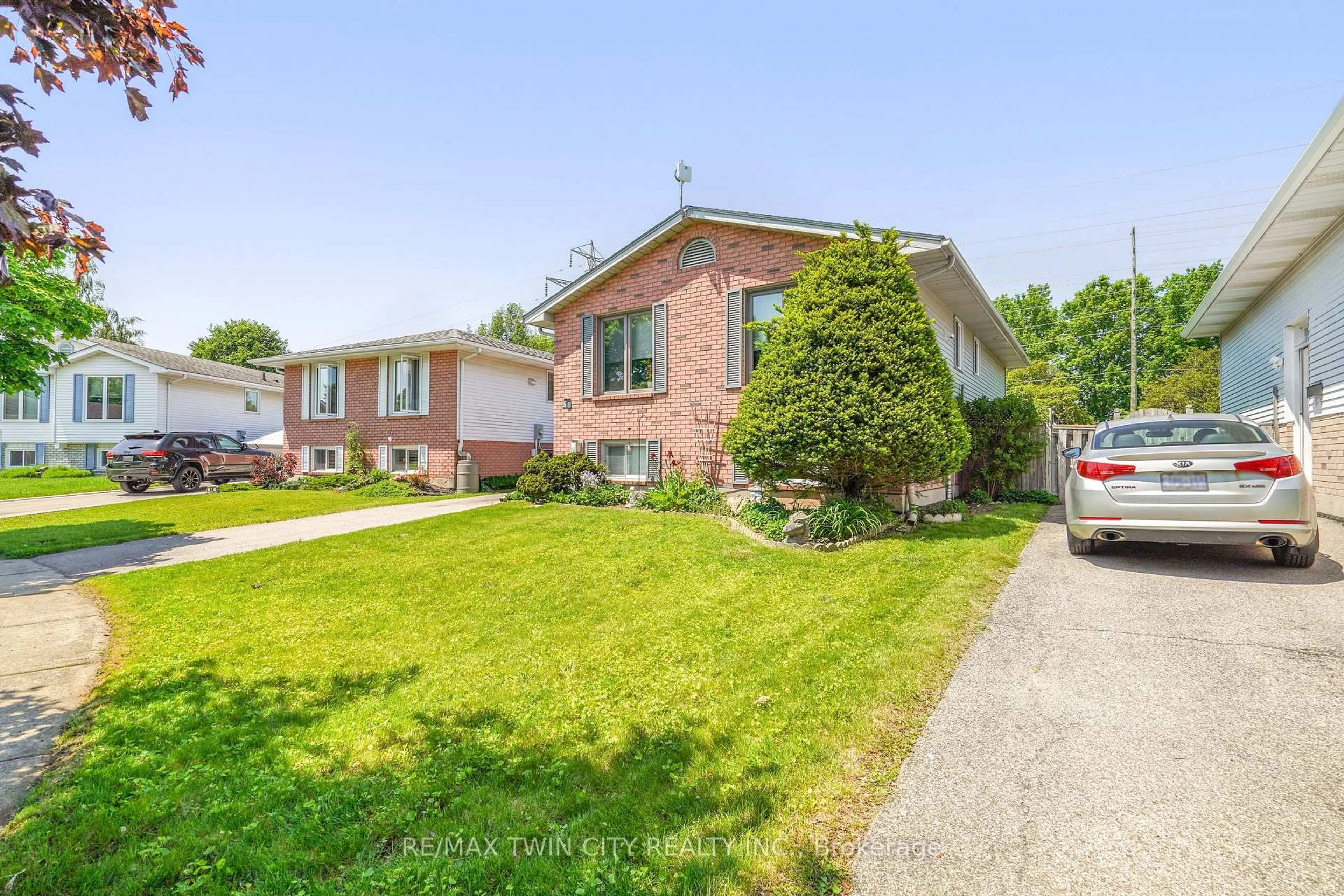 Home with brick exterior material, street for 58 Arbor Dr, Brantford Ontario N3P 2A7
