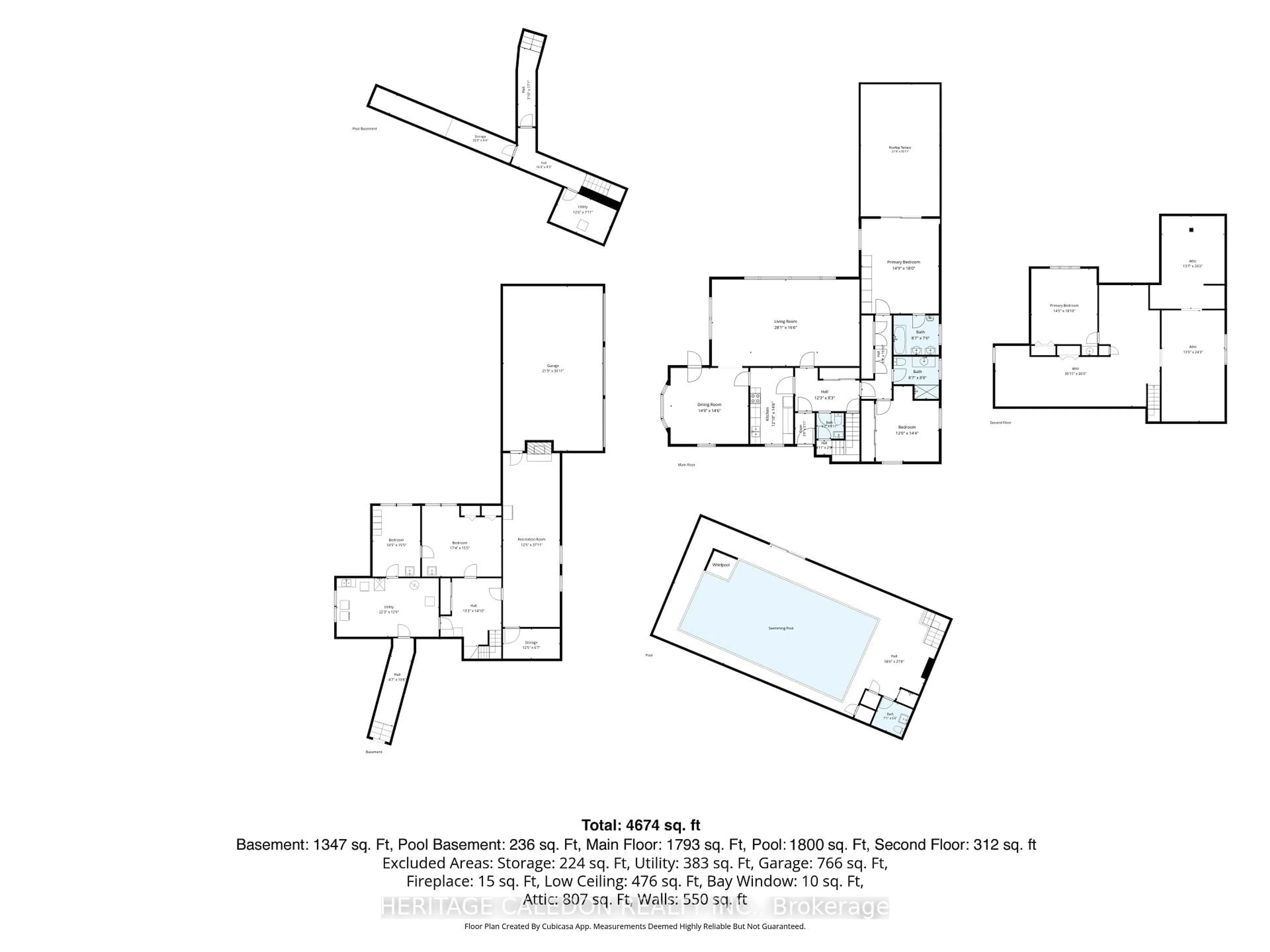 Floor plan for 501241 Grey Rd 1, Georgian Bluffs Ontario N0H 2T0