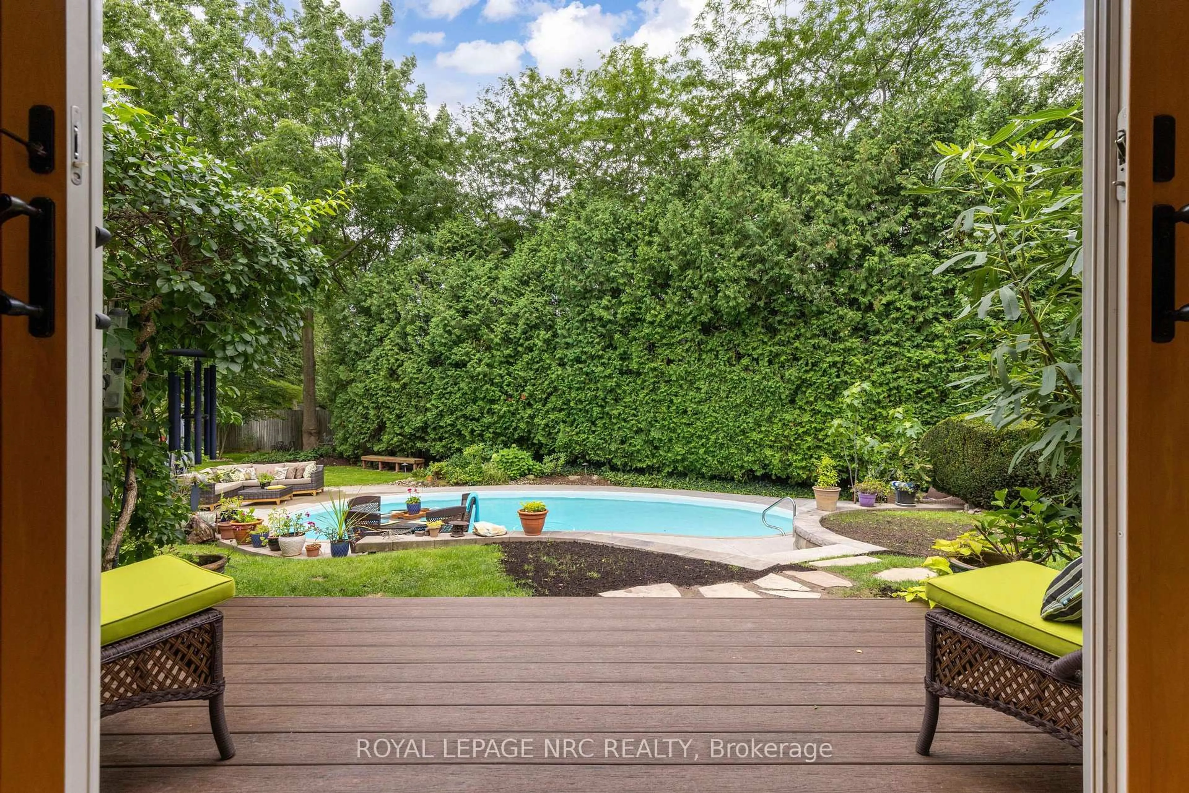 Pool for 7 Christopher St, Niagara-on-the-Lake Ontario L0S 1J0