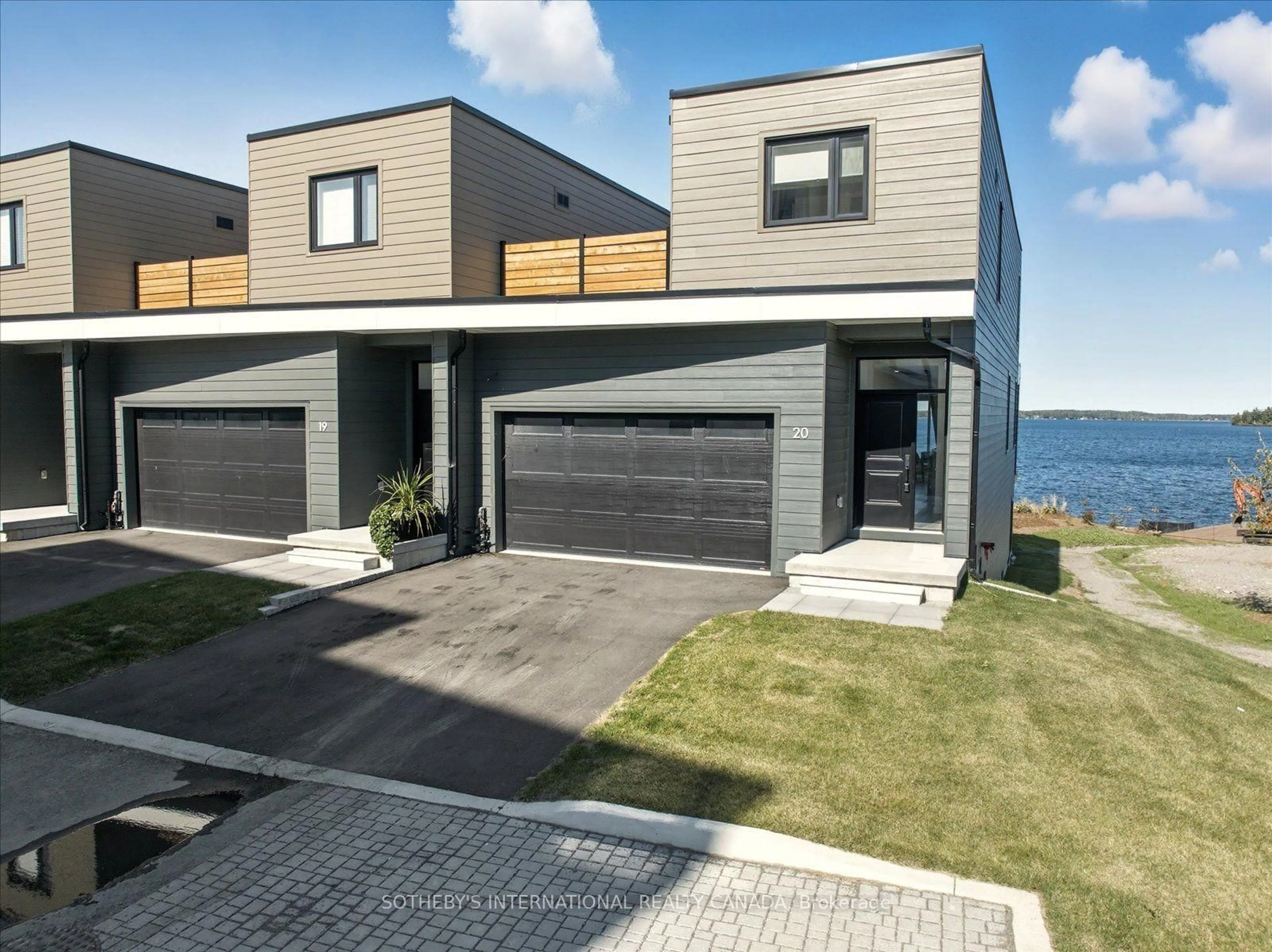 Home with brick exterior material, street for 19B West St N St #20, Kawartha Lakes Ontario K0M 1N0