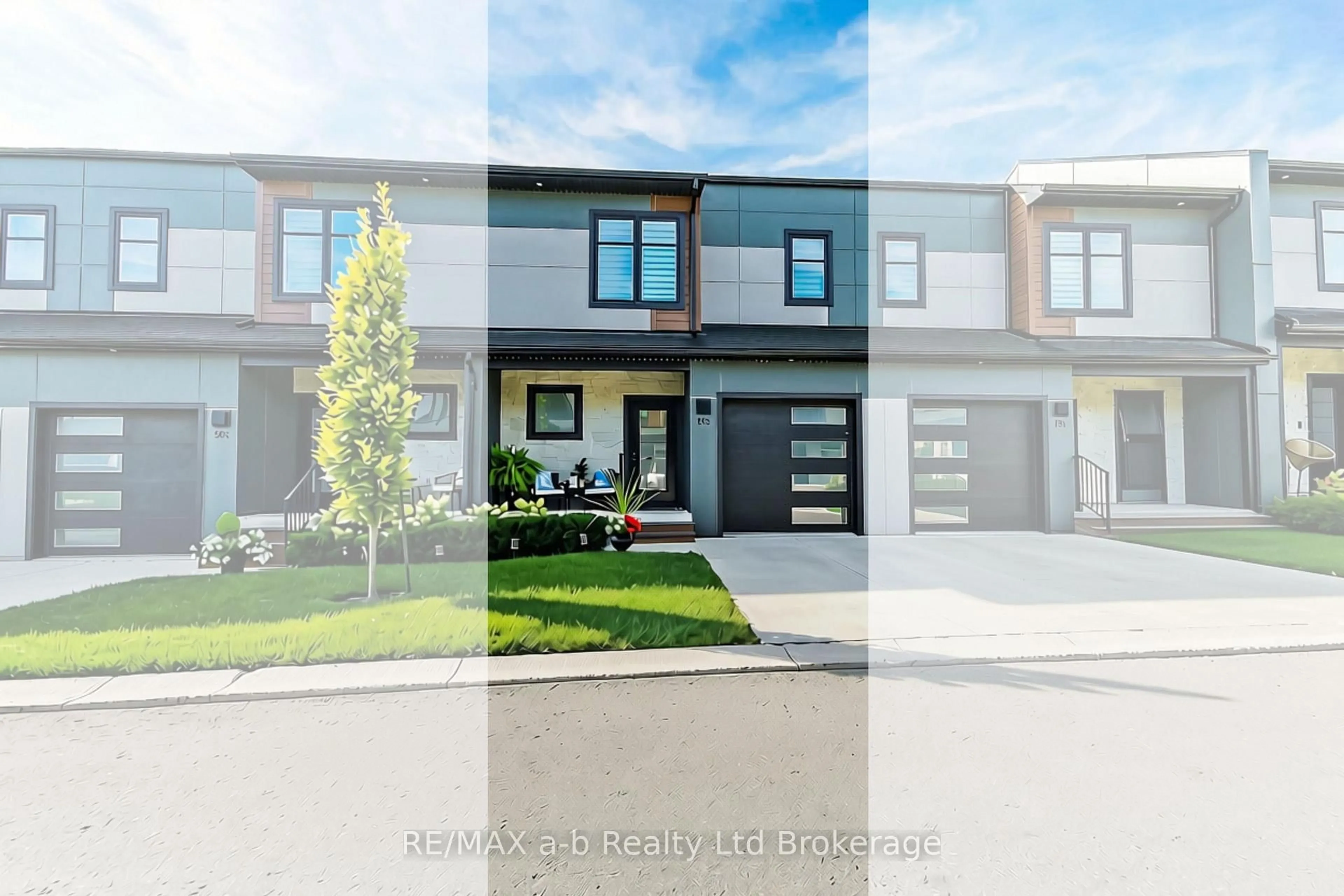 Home with brick exterior material, street for 361 Quarter Townline #503, Tillsonburg Ontario N4G 0K2